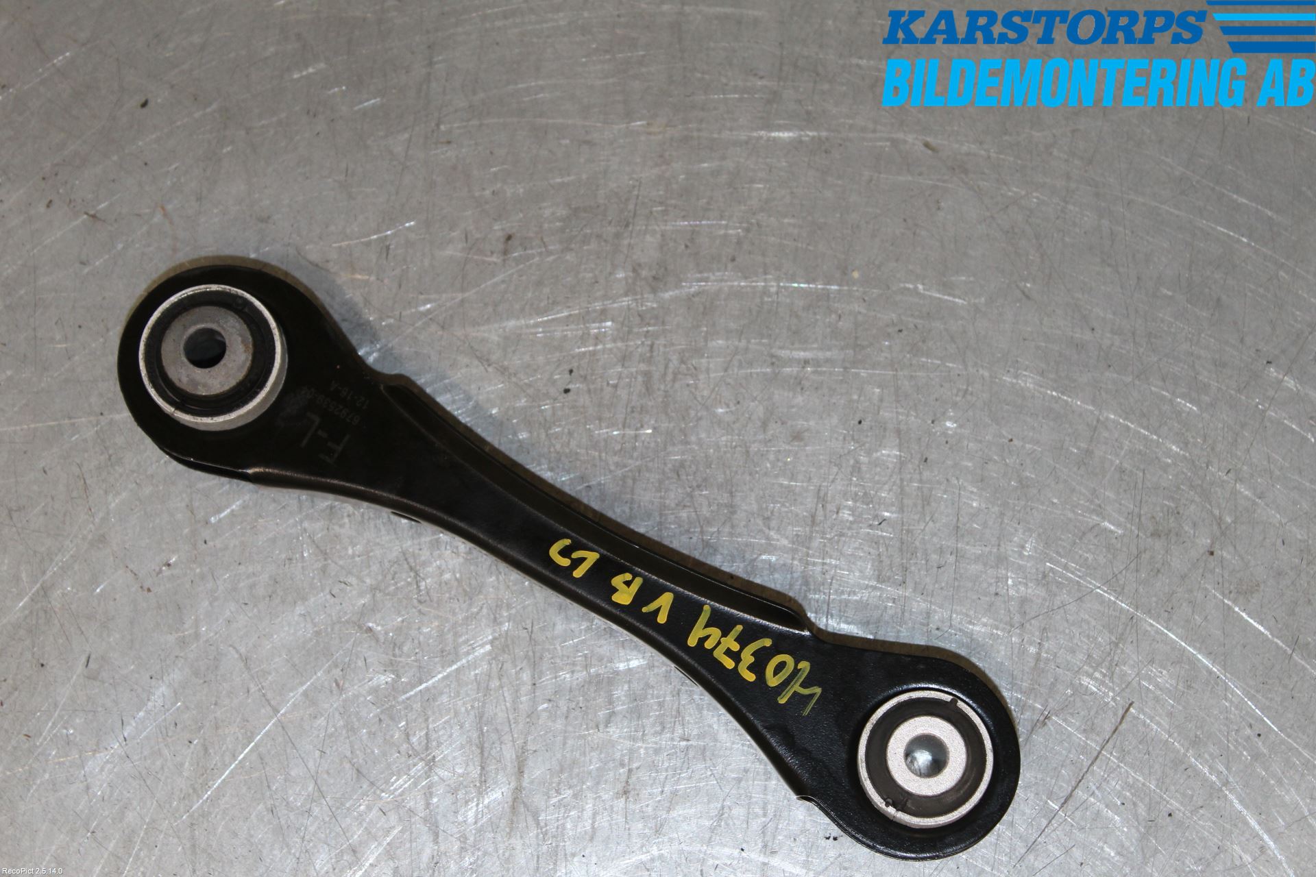 BMW 1 F20/F21 11-19 Bärarm Bak Övre Vänster