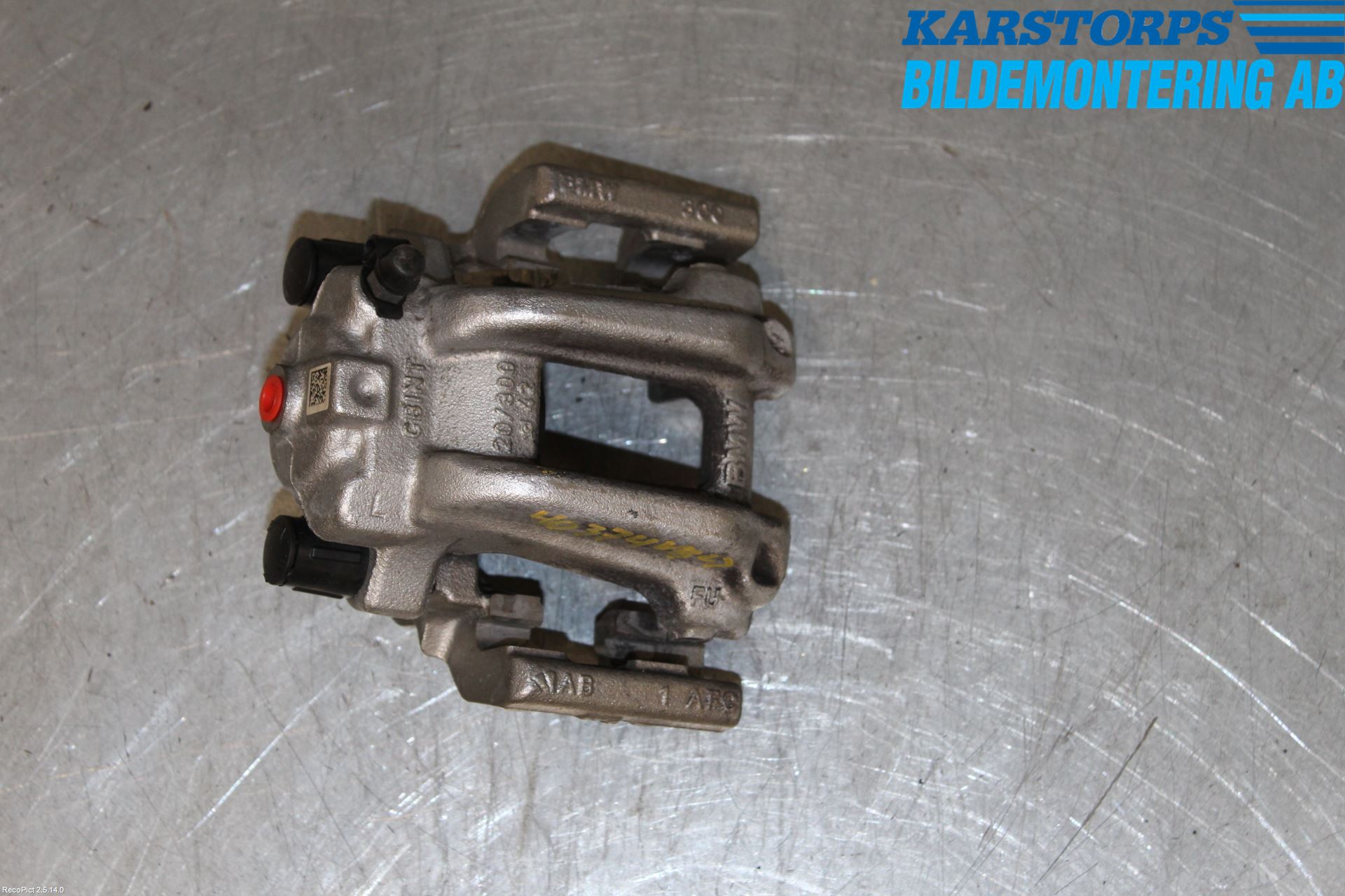 BMW 1 F20/F21 11-19 Bromsok Bak Vänster