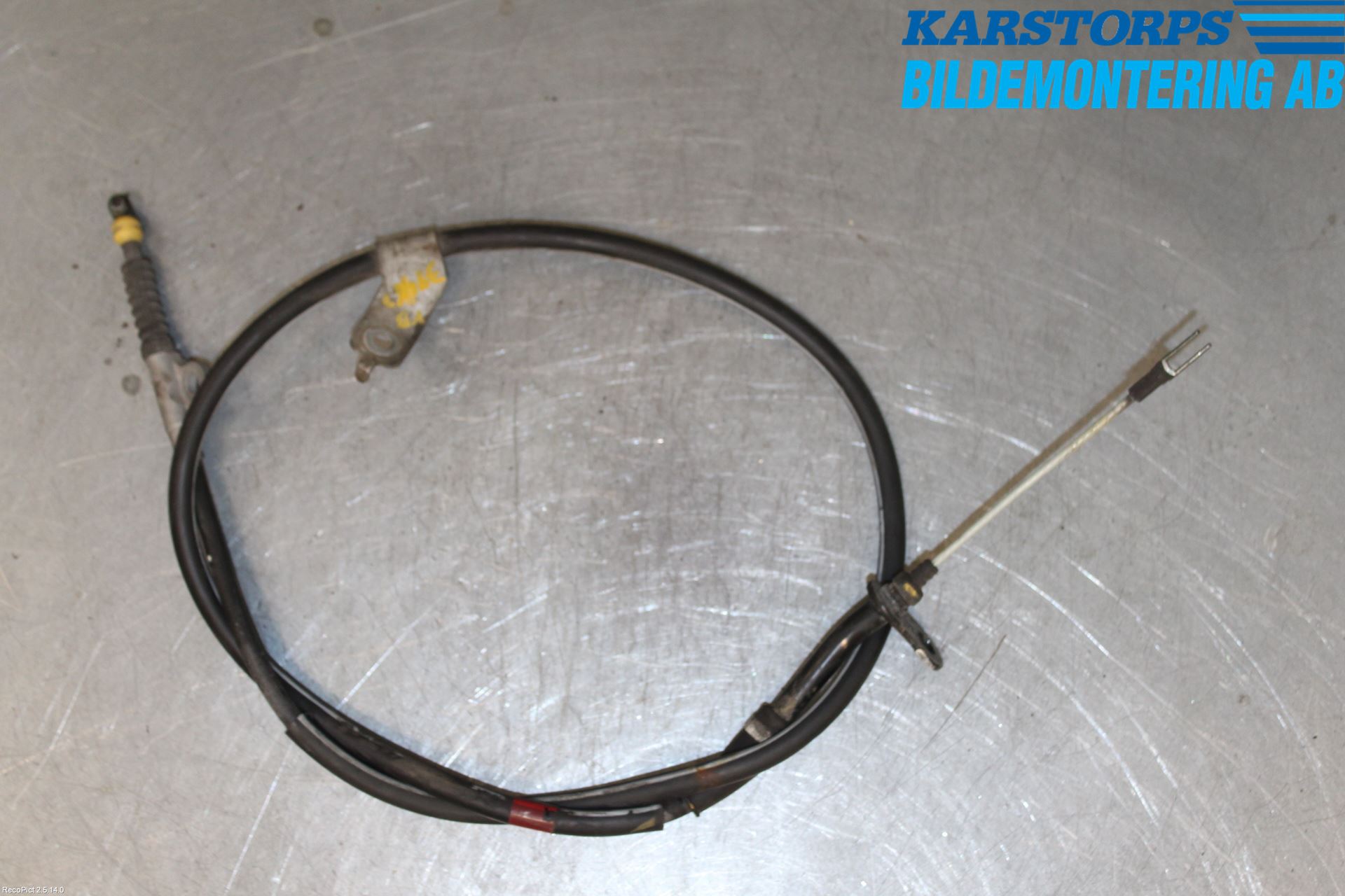 Nissan 350Z Handbromswire