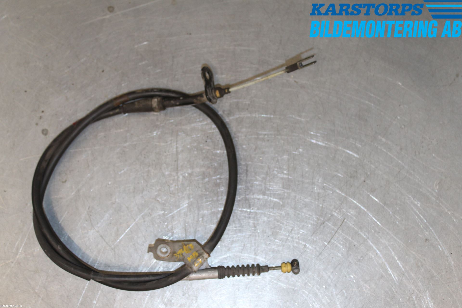 Nissan 350Z Handbromswire