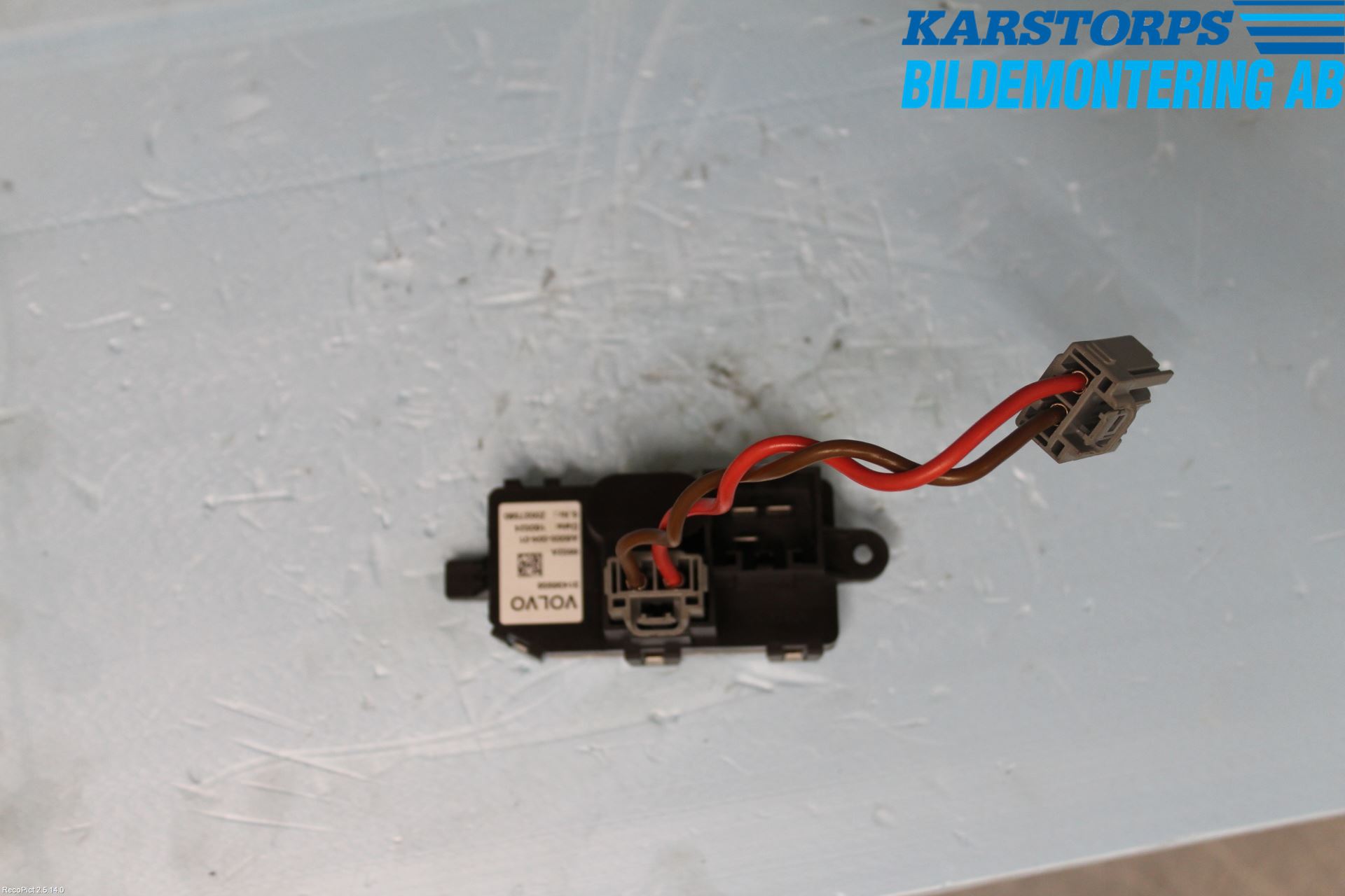 Volvo V40 CROSS COUNTRY 13-19 Värmefläktsmotstånd