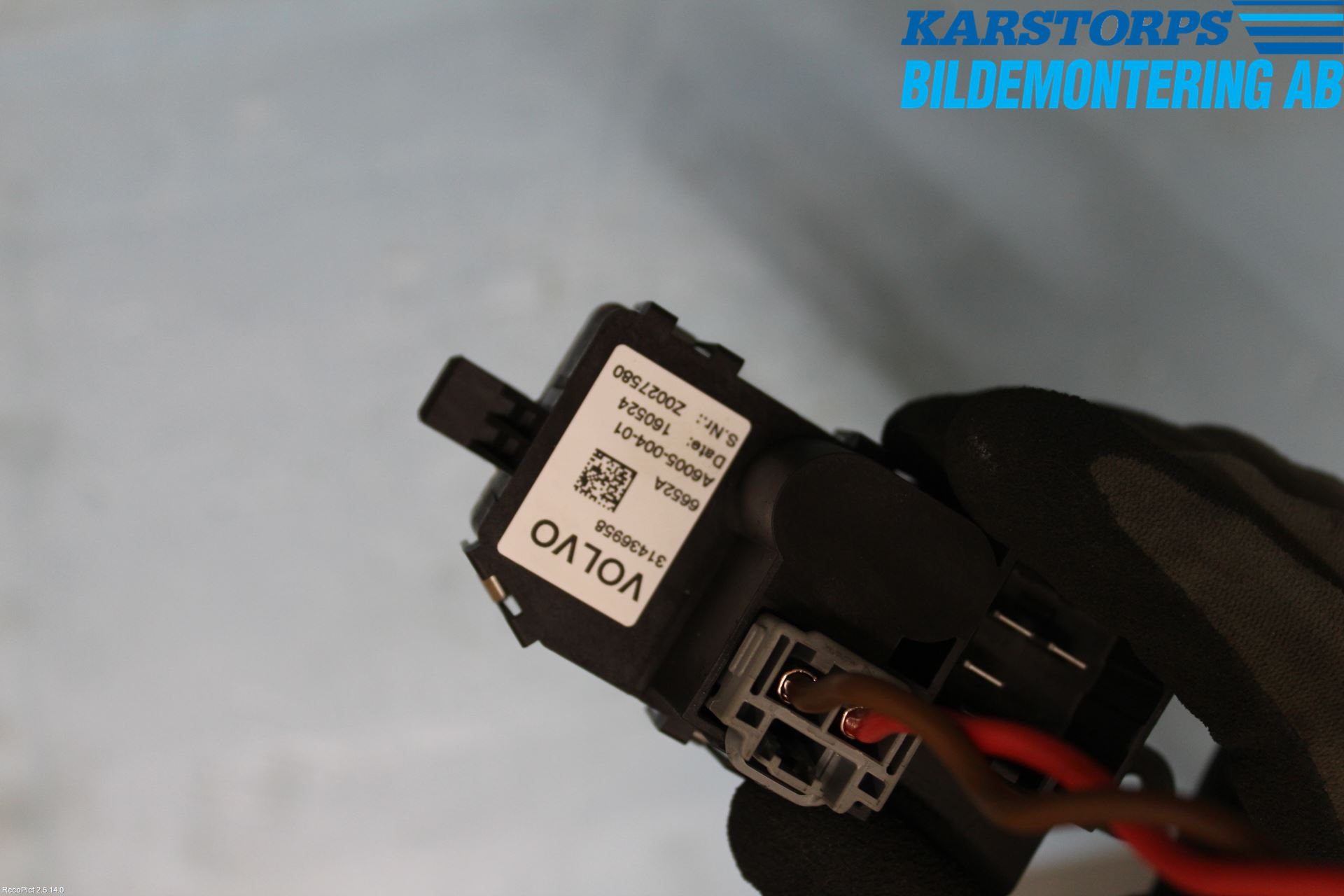 Volvo V40 CROSS COUNTRY 13-19 Värmefläktsmotstånd