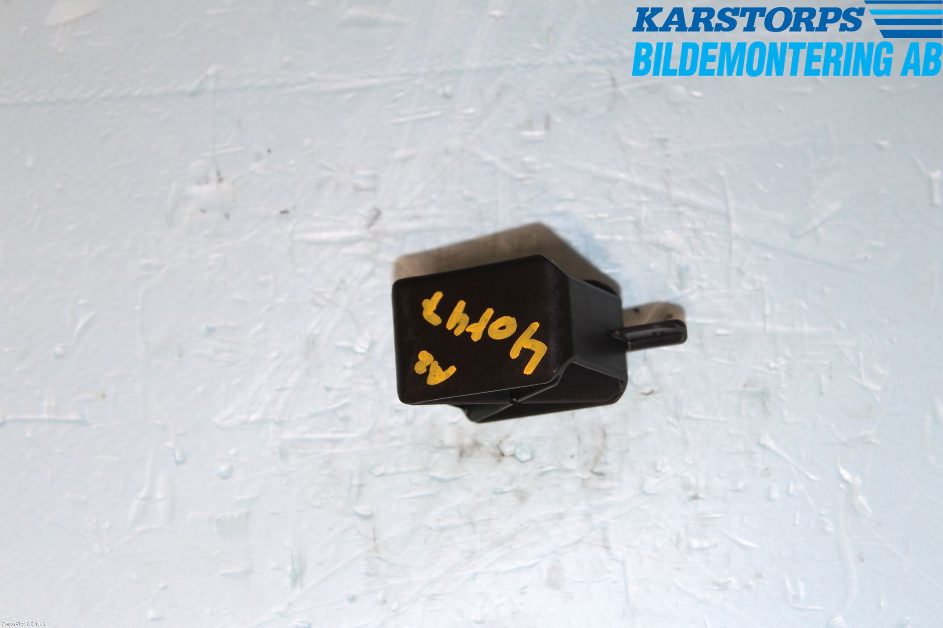 Volvo XC60 14-17 Kylarfäste-Ram-Balk