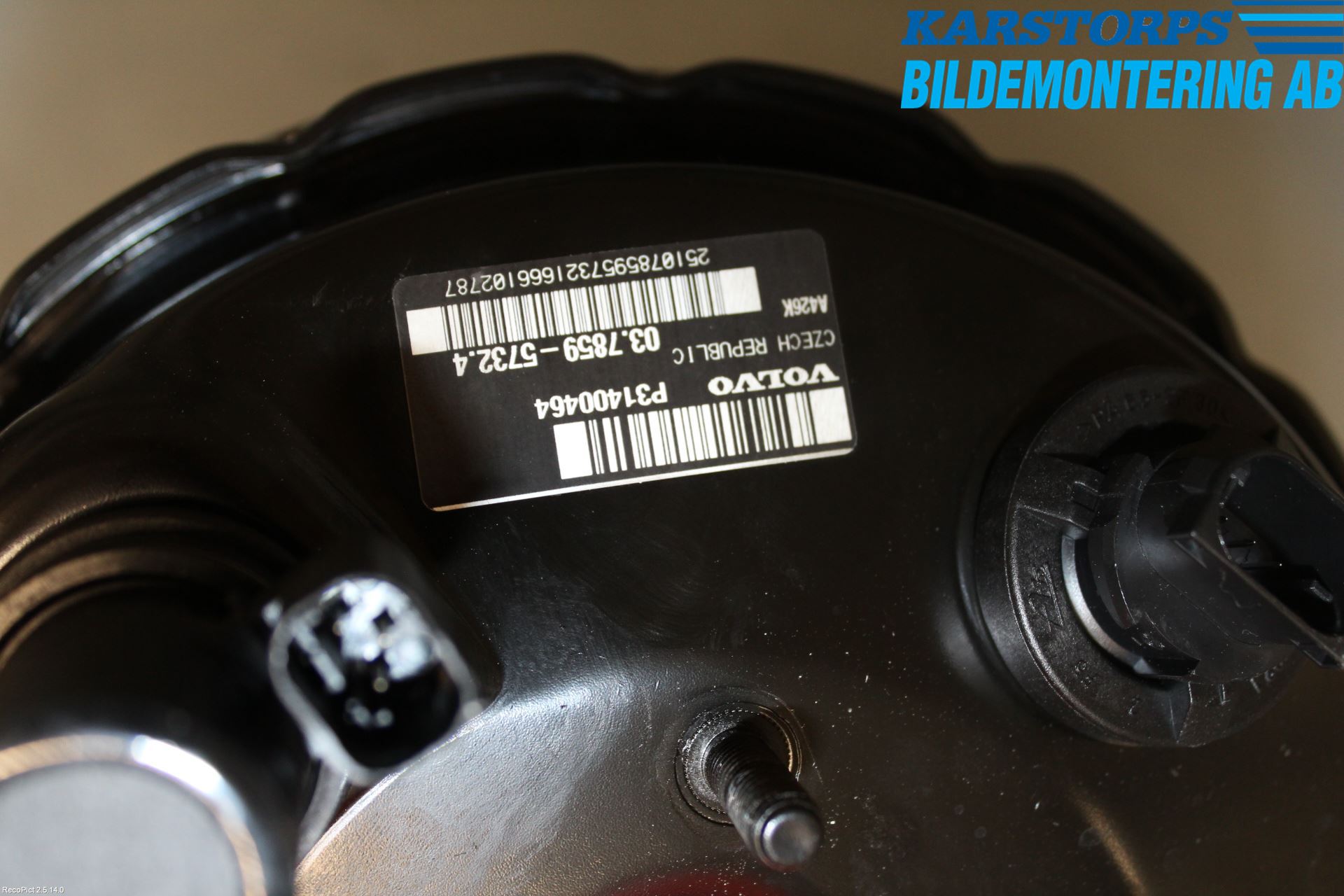 Volvo XC60 14-17 Bromsservo