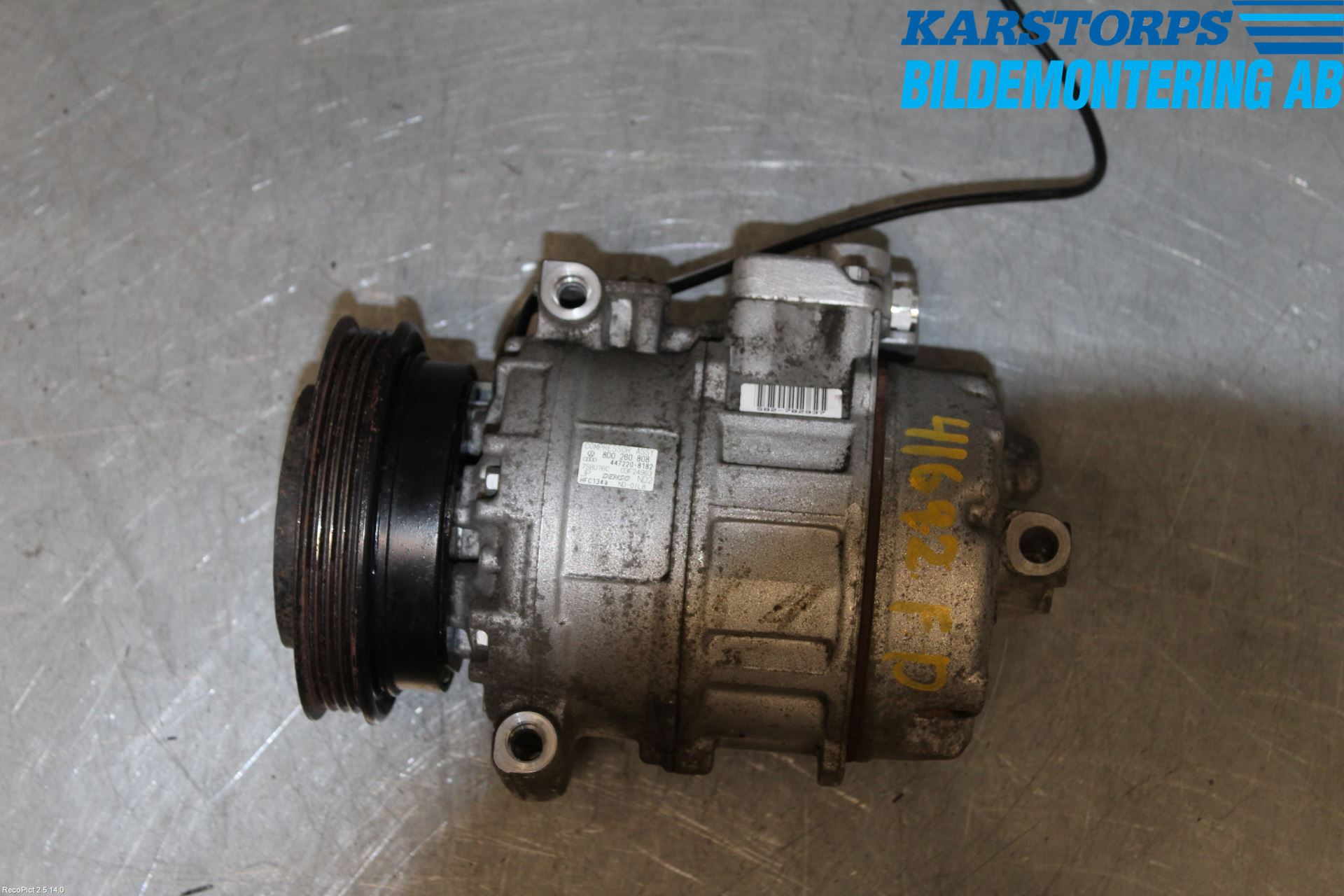 Volkswagen VW PASSAT 01-05 Ac Kompressor