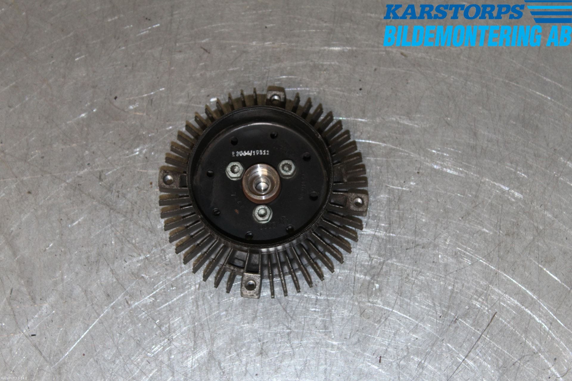 Volkswagen VW PASSAT 01-05 Kylfläkt-Slirkoppling