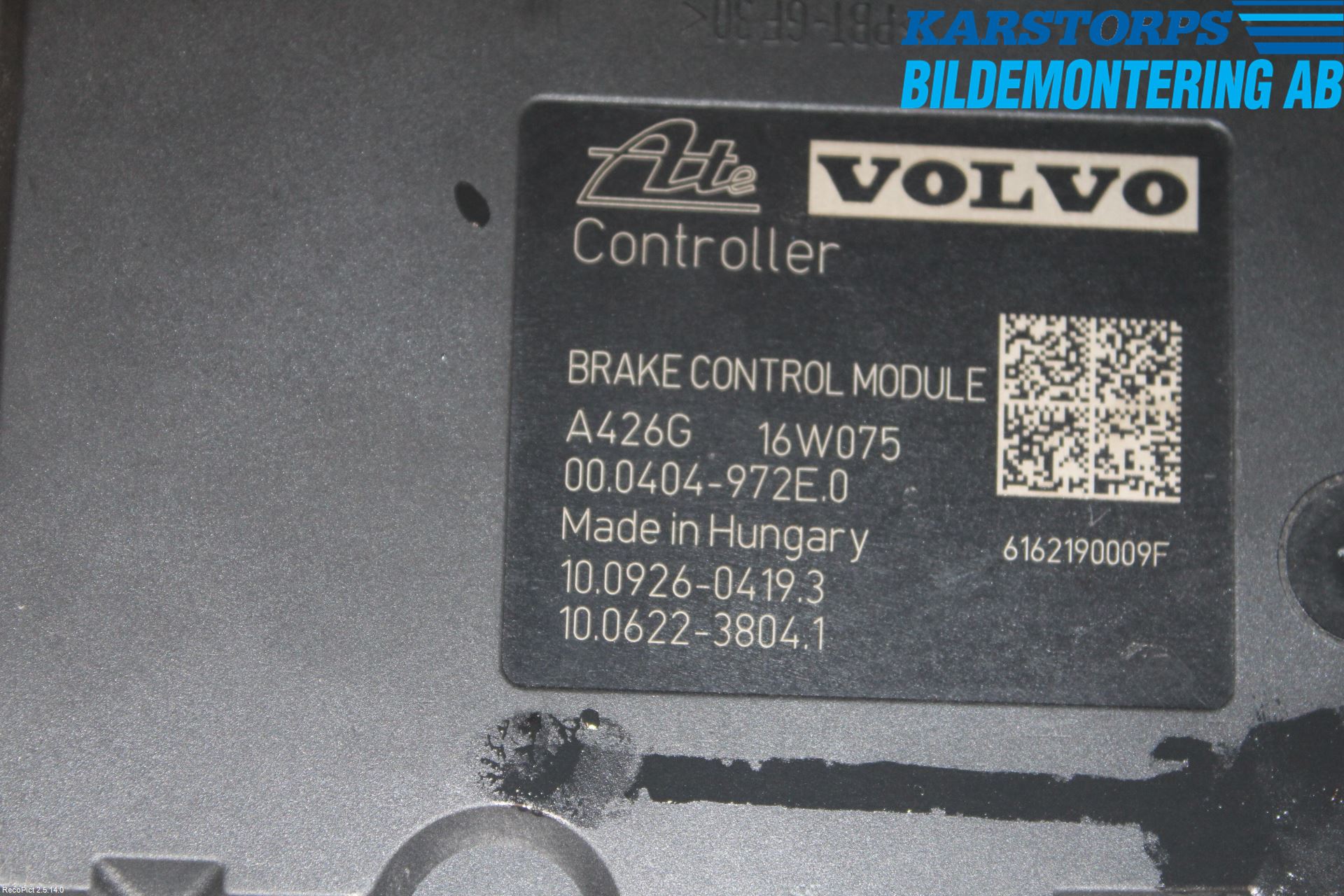 Volvo V70 14-16 Abs Hydraulaggregat