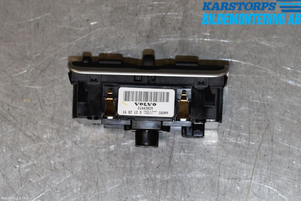 Volvo V70 14-16 Strömställare Ljus