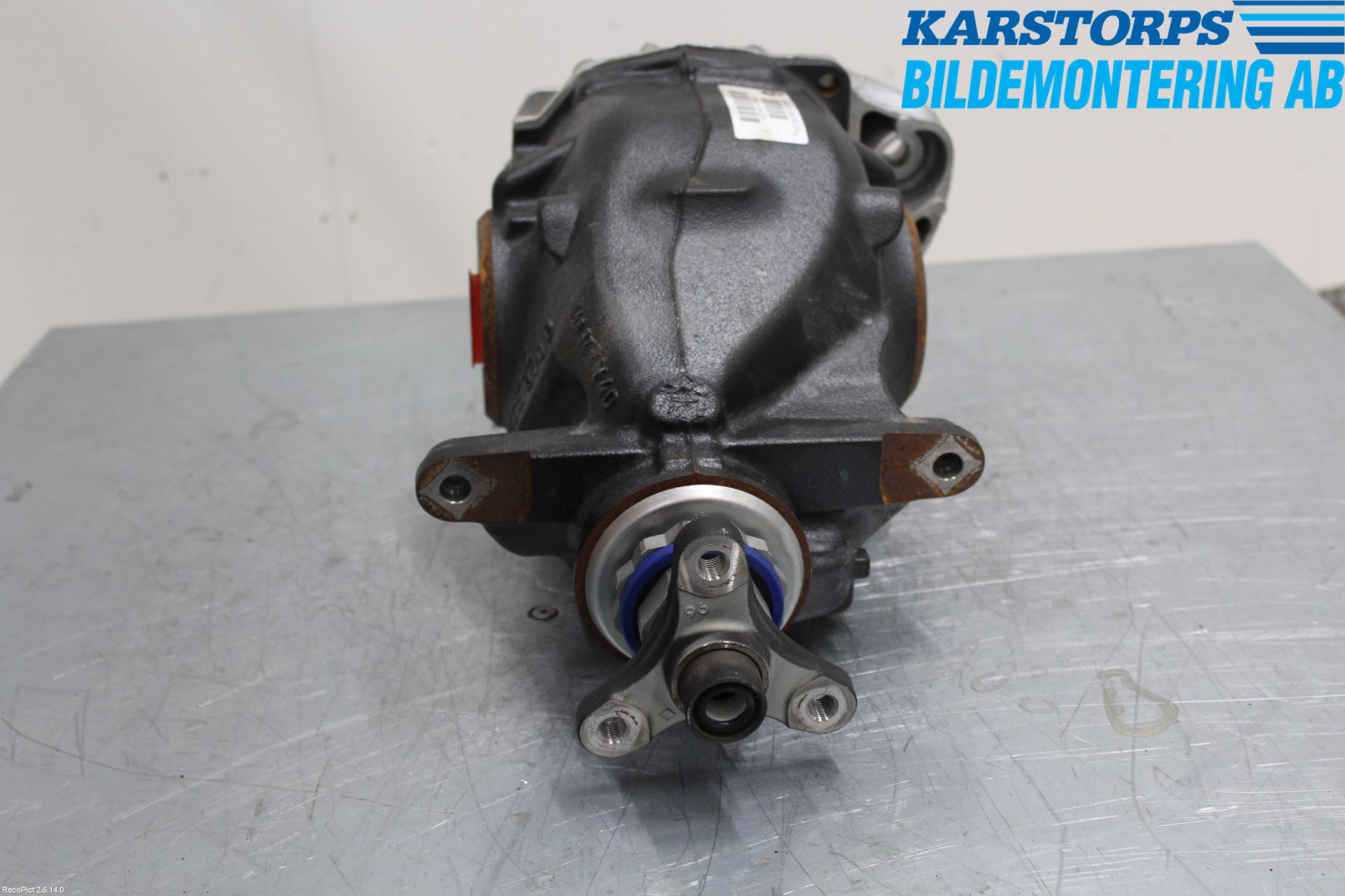 BMW 1 F20/F21 11-19 Bakväxel-Diff