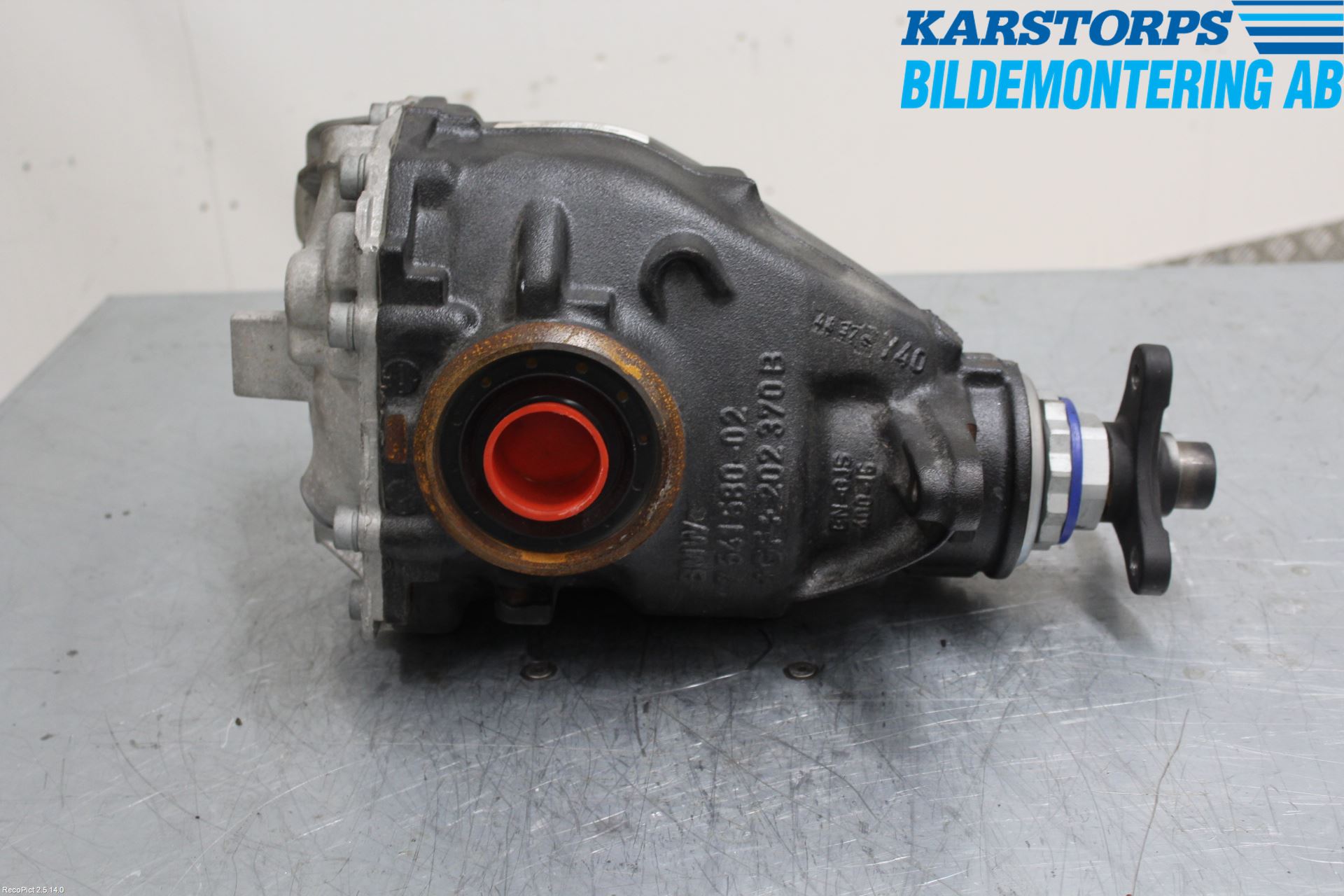 BMW 1 F20/F21 11-19 Bakväxel-Diff