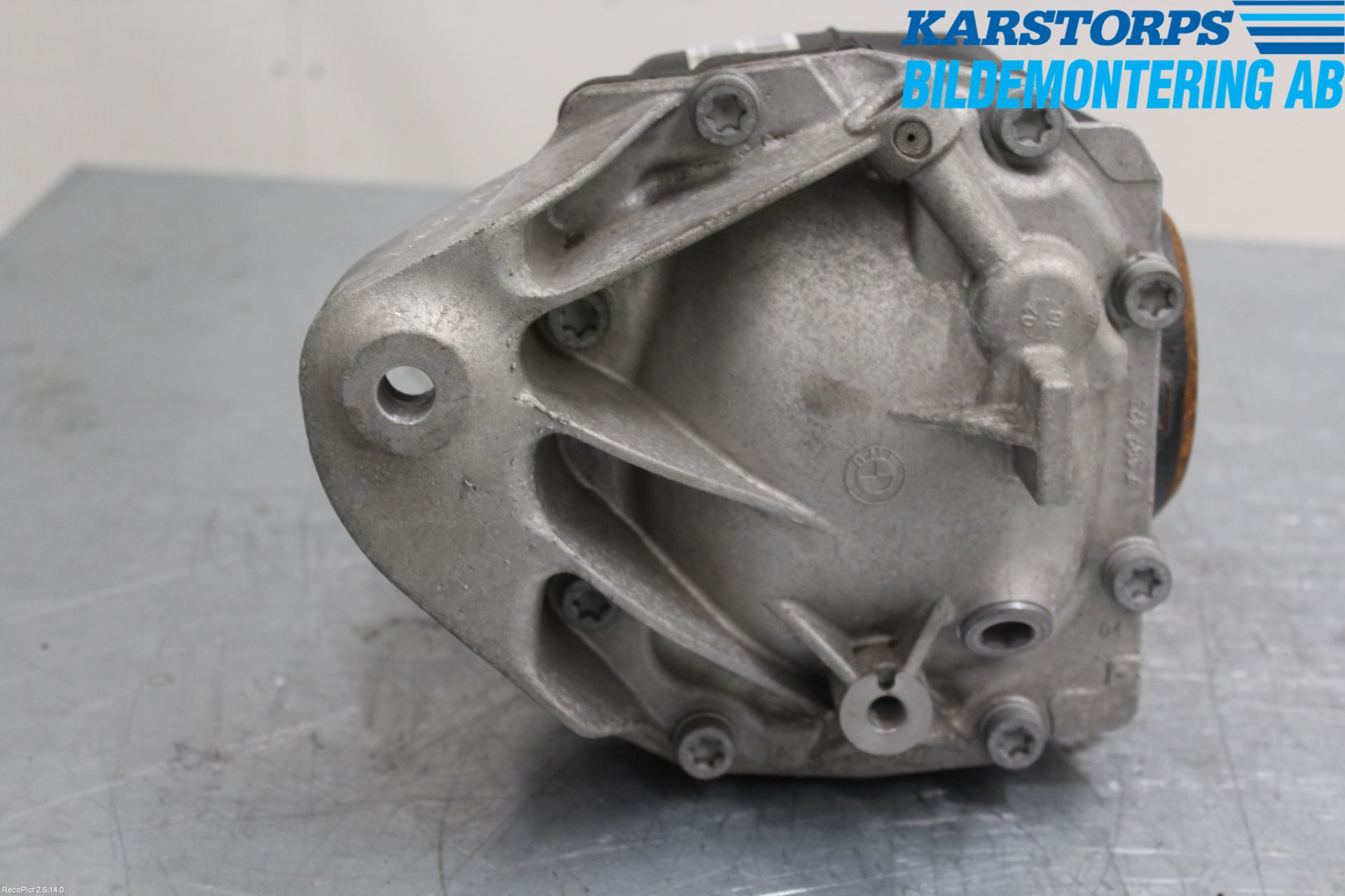 BMW 1 F20/F21 11-19 Bakväxel-Diff