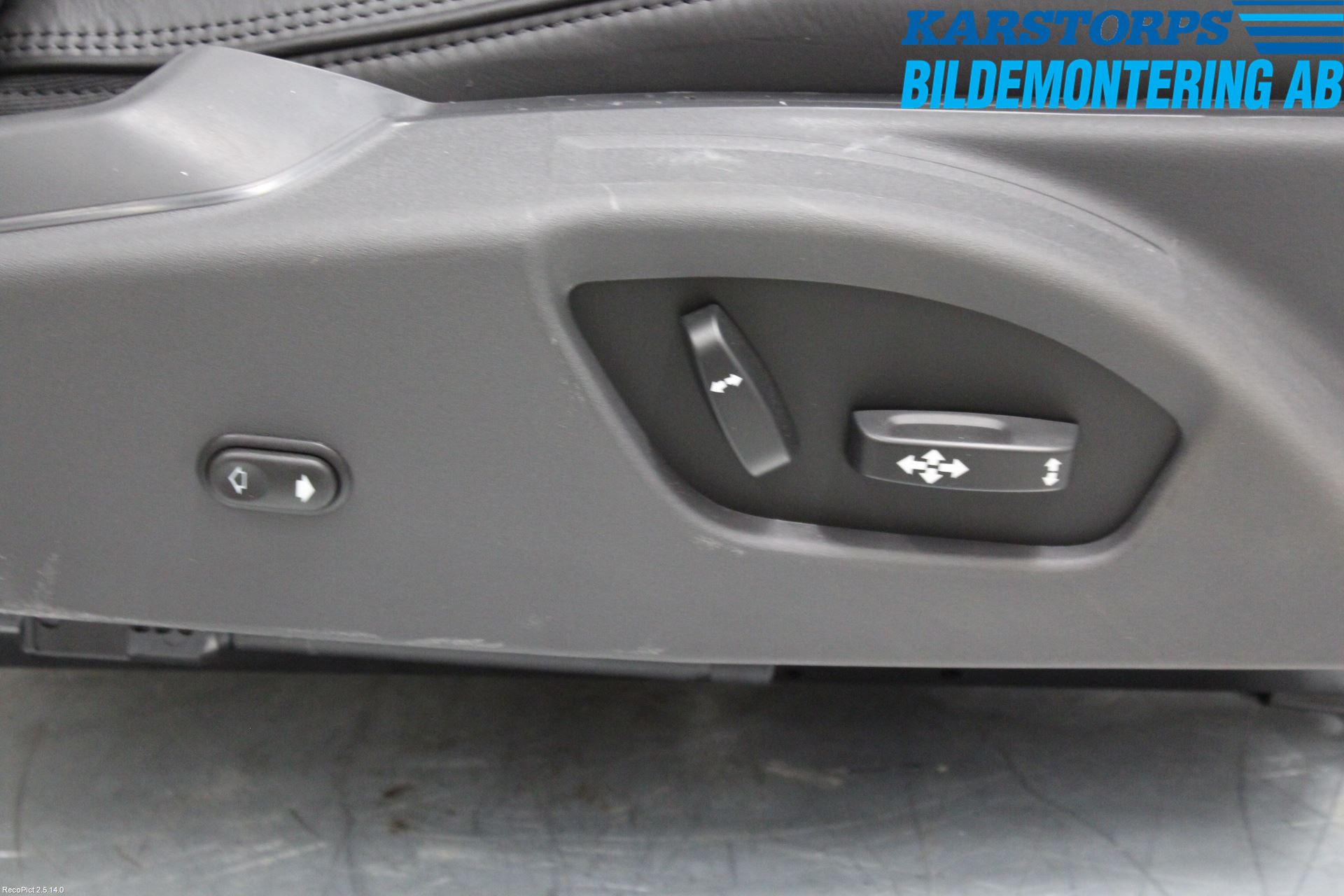 Volvo XC60 14-17 Inredning Stol Fram Hö