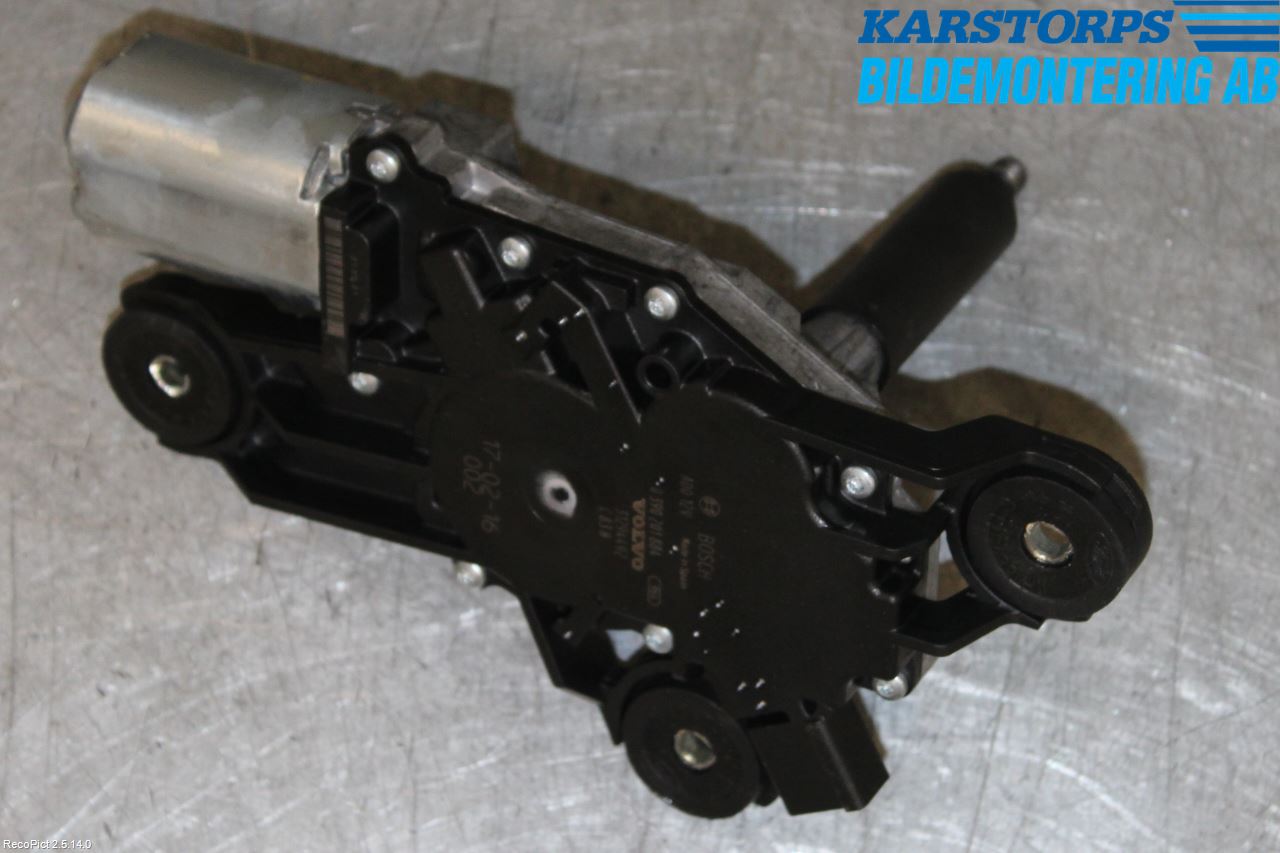 Volvo V60 CROSS COUNTRY 16-18 Torkarmotor Baklucka