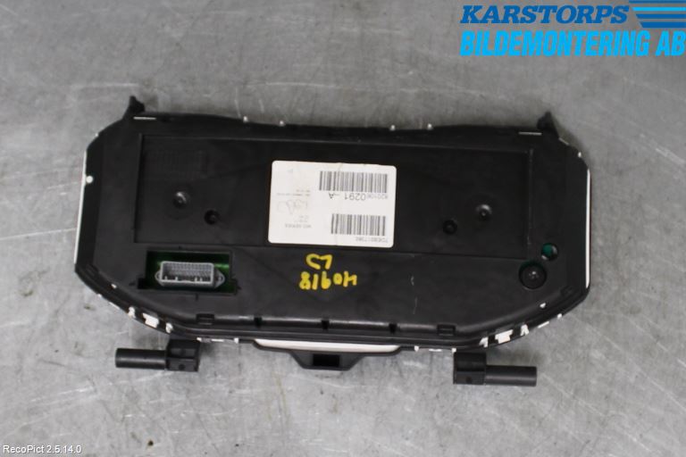 Renault CLIO III  09-12 Instrument Komb