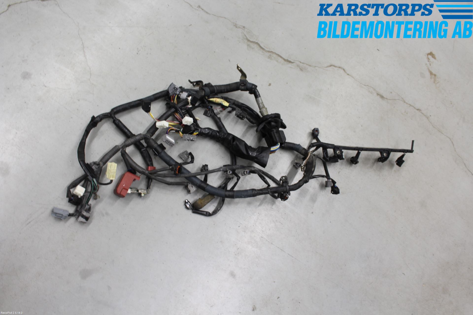 Toyota COROLLA 02-07 Kabelhärva