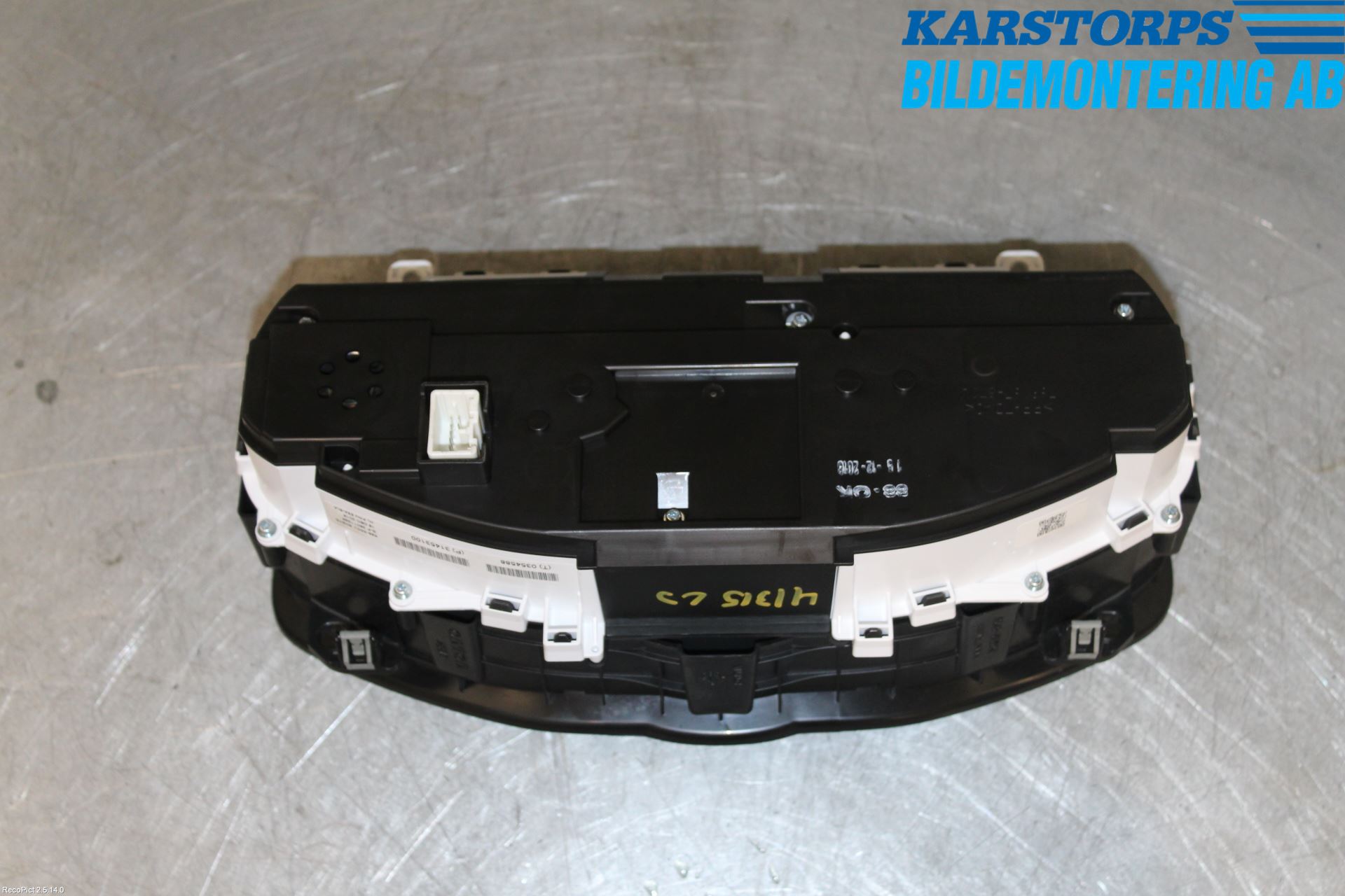 Volvo V40 12-19 Instrument Komb