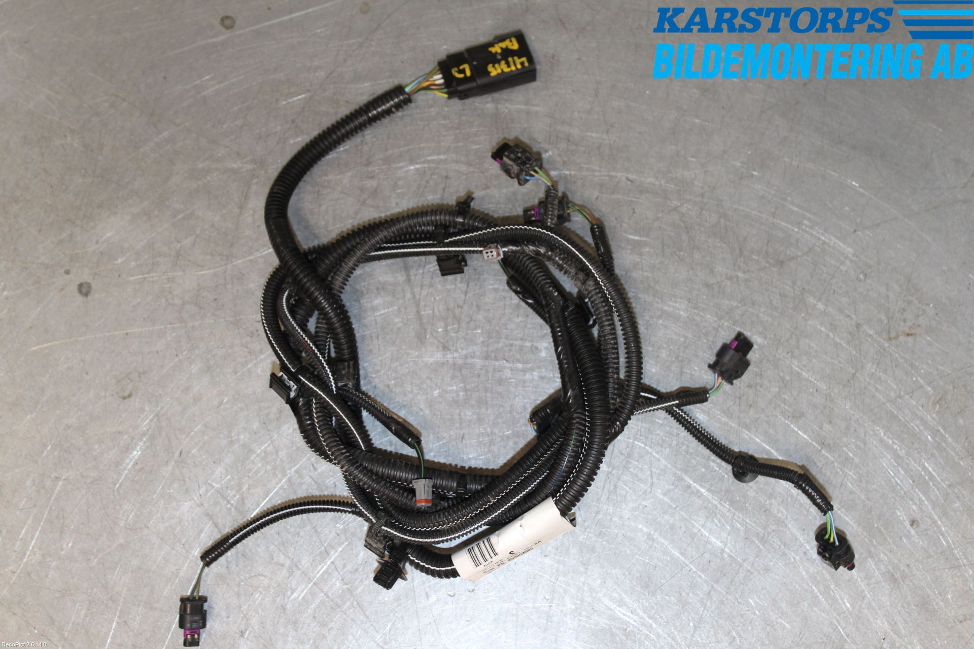Volvo V40 12-19 Parkeringshjälp Backsensor