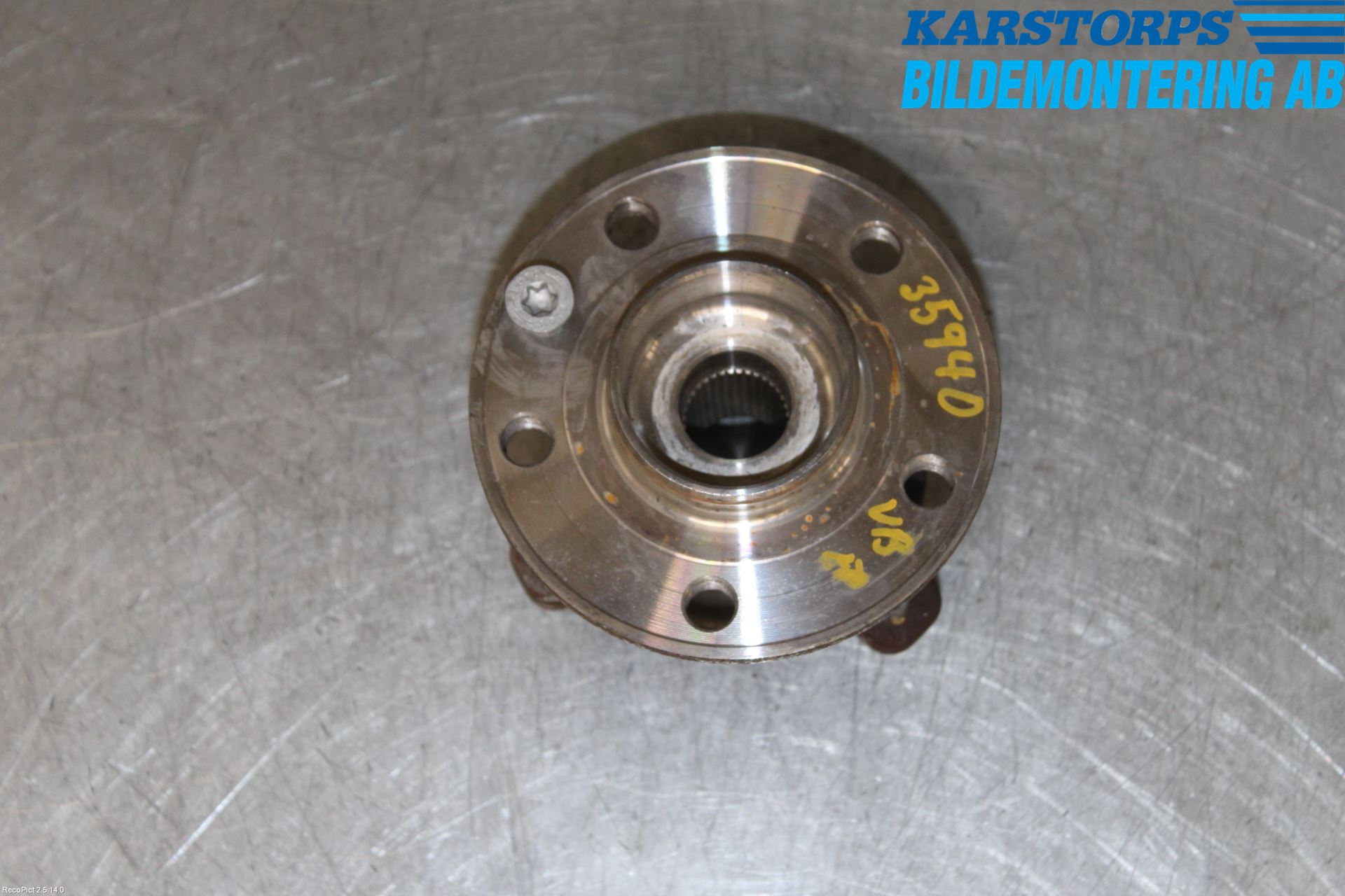 Volvo XC60 14-17 Nav Bak