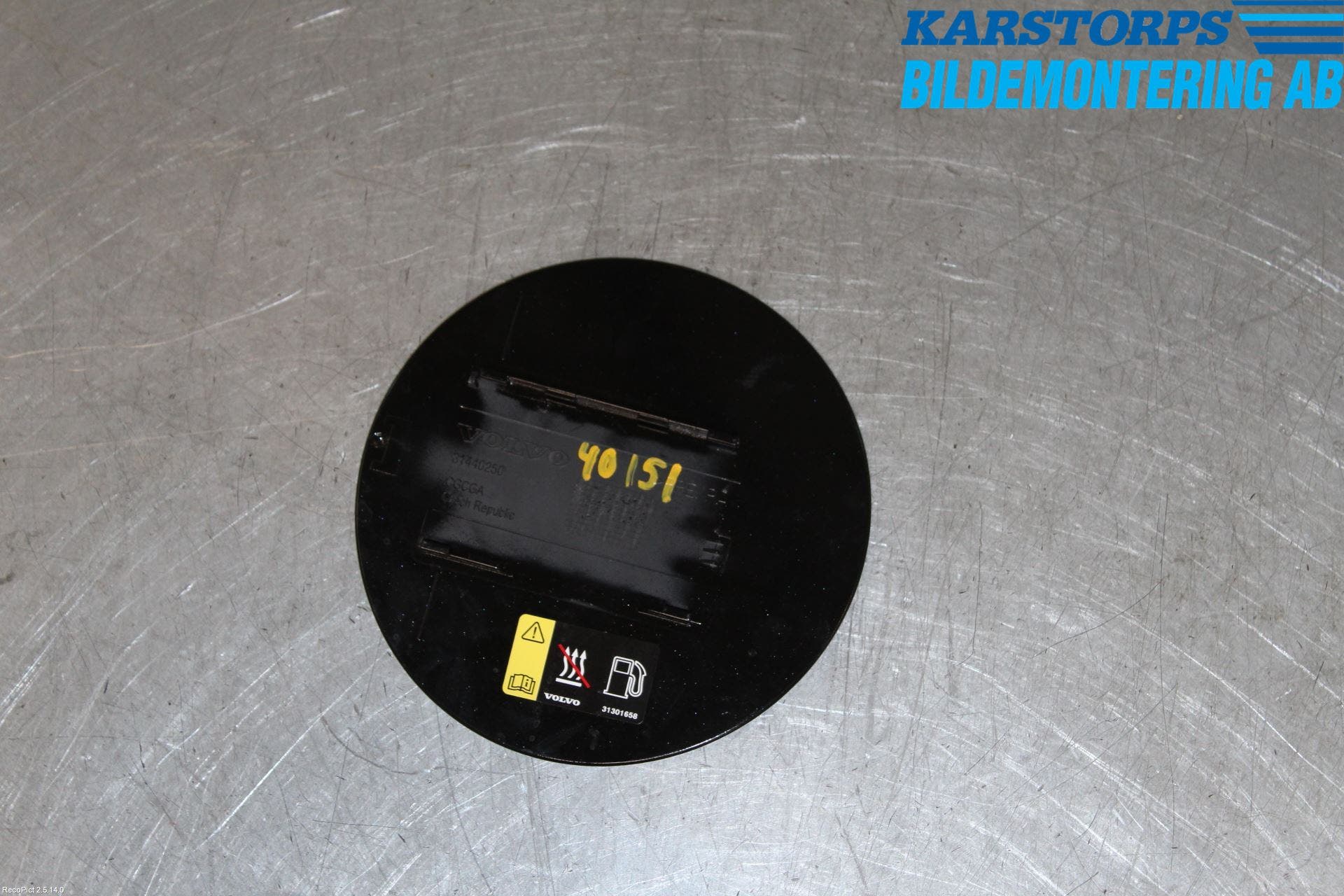 Volvo XC60 14-17 Tanklucka