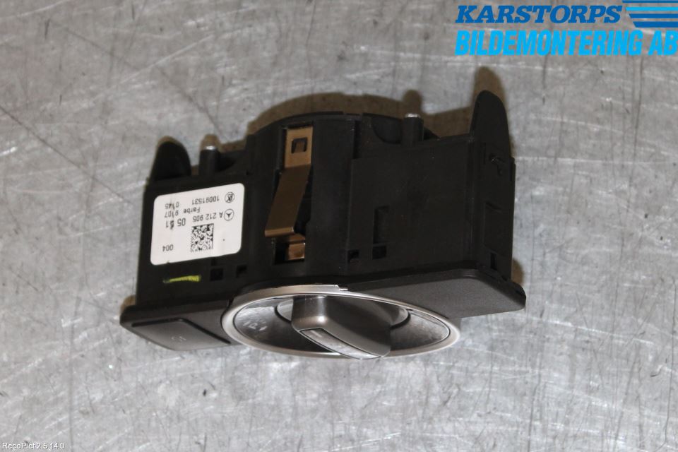 Mercedes-Benz MB GL/GLS-KLASS (X166) 12-19 Strömställare Ljus