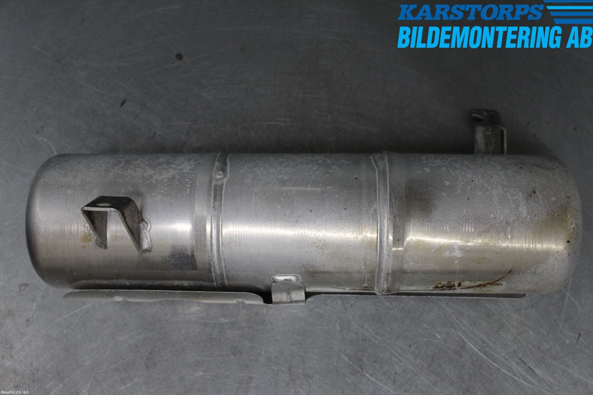 Mercedes-Benz MB GL/GLS-KLASS (X166) 12-19 Nivå/Luftförändring Trycktank