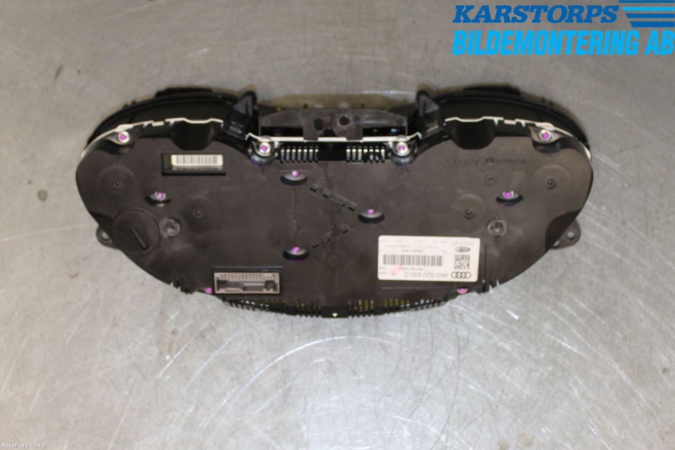 Audi A4/S4 08-11 Instrument Komb