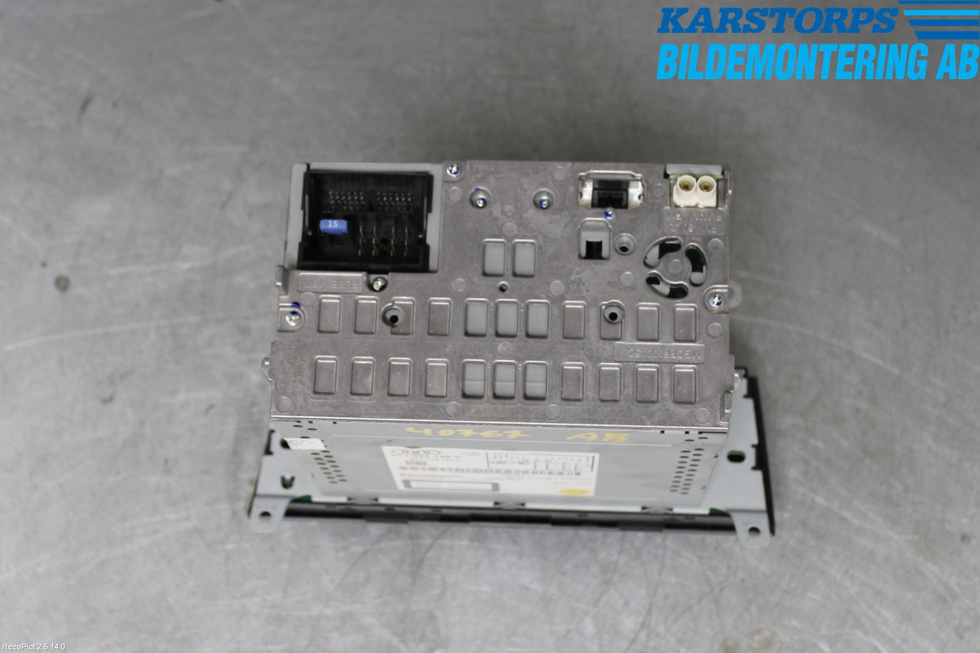 Audi A4/S4 08-11 Cd Radio - Multimediapanel