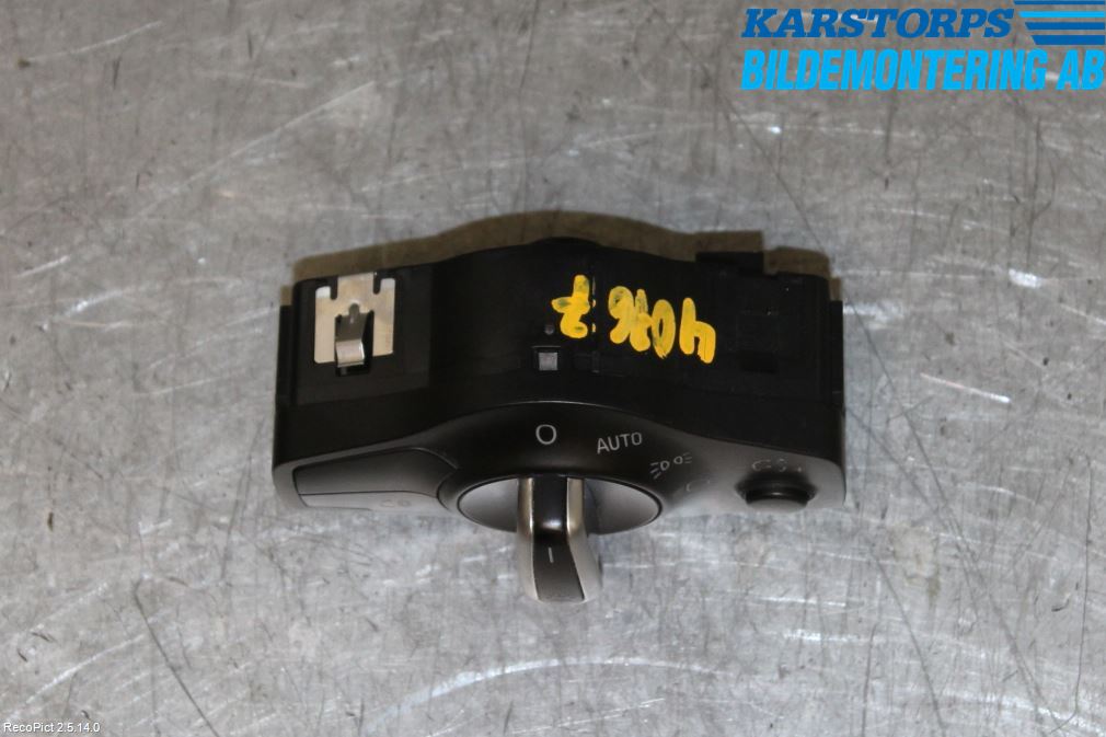 Audi A4/S4 08-11 Strömställare Ljus