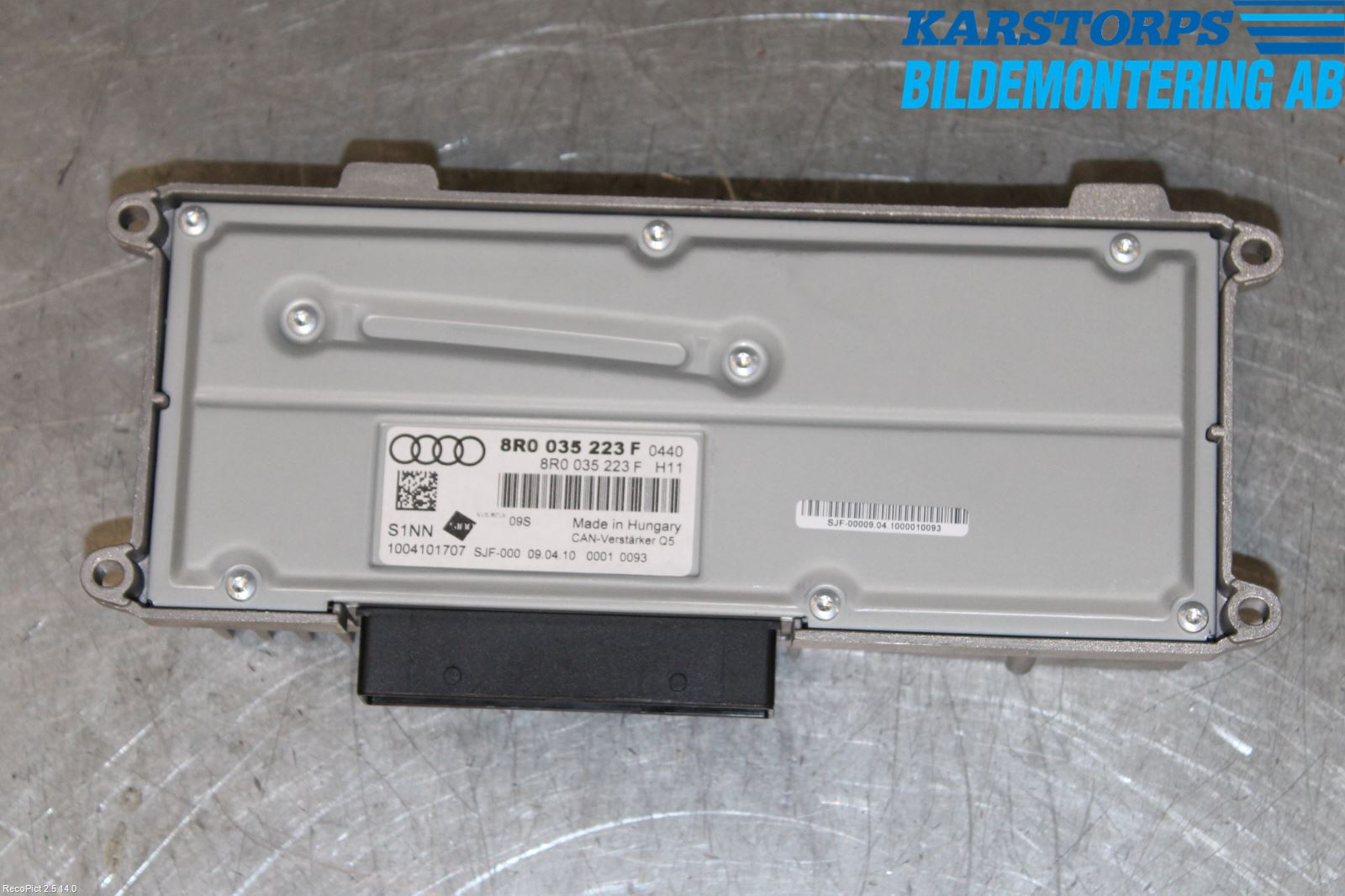 Audi A4/S4 08-11 Radio-Stereo Förstärkare