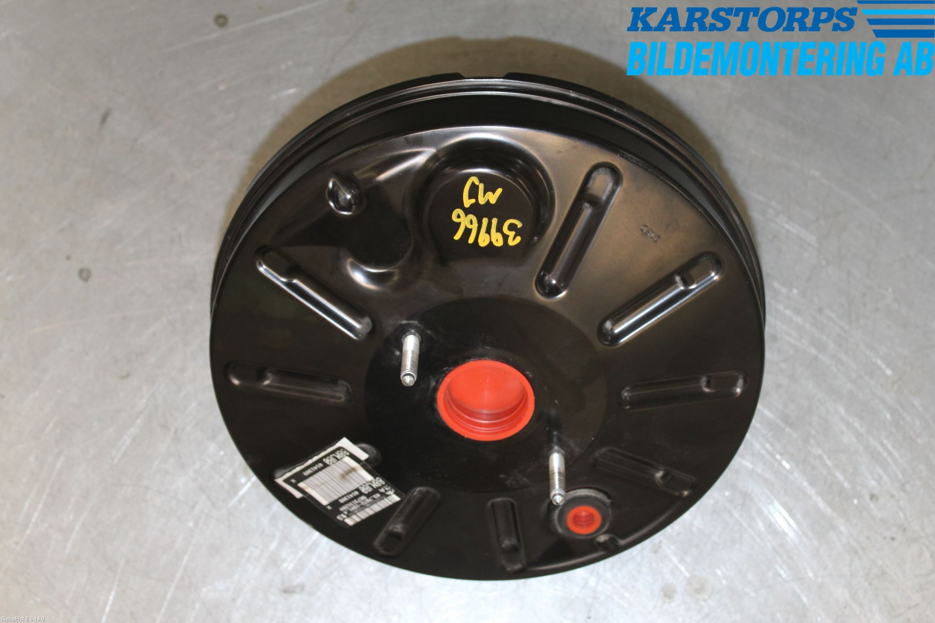 Citroen C4 GRAND PICASSO 14-18 Bromsservo