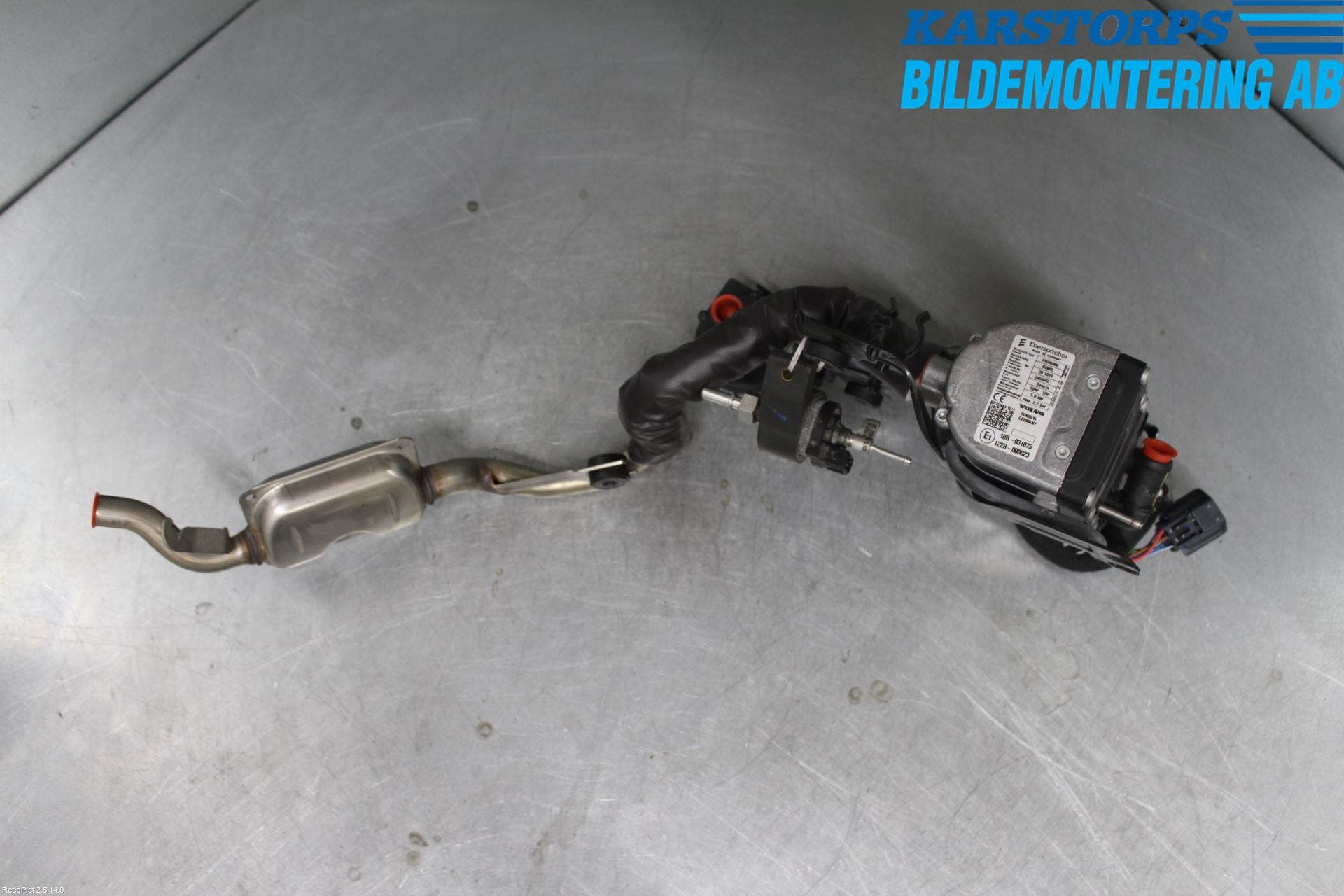 Volvo V40 12-19 Bensinvärmare