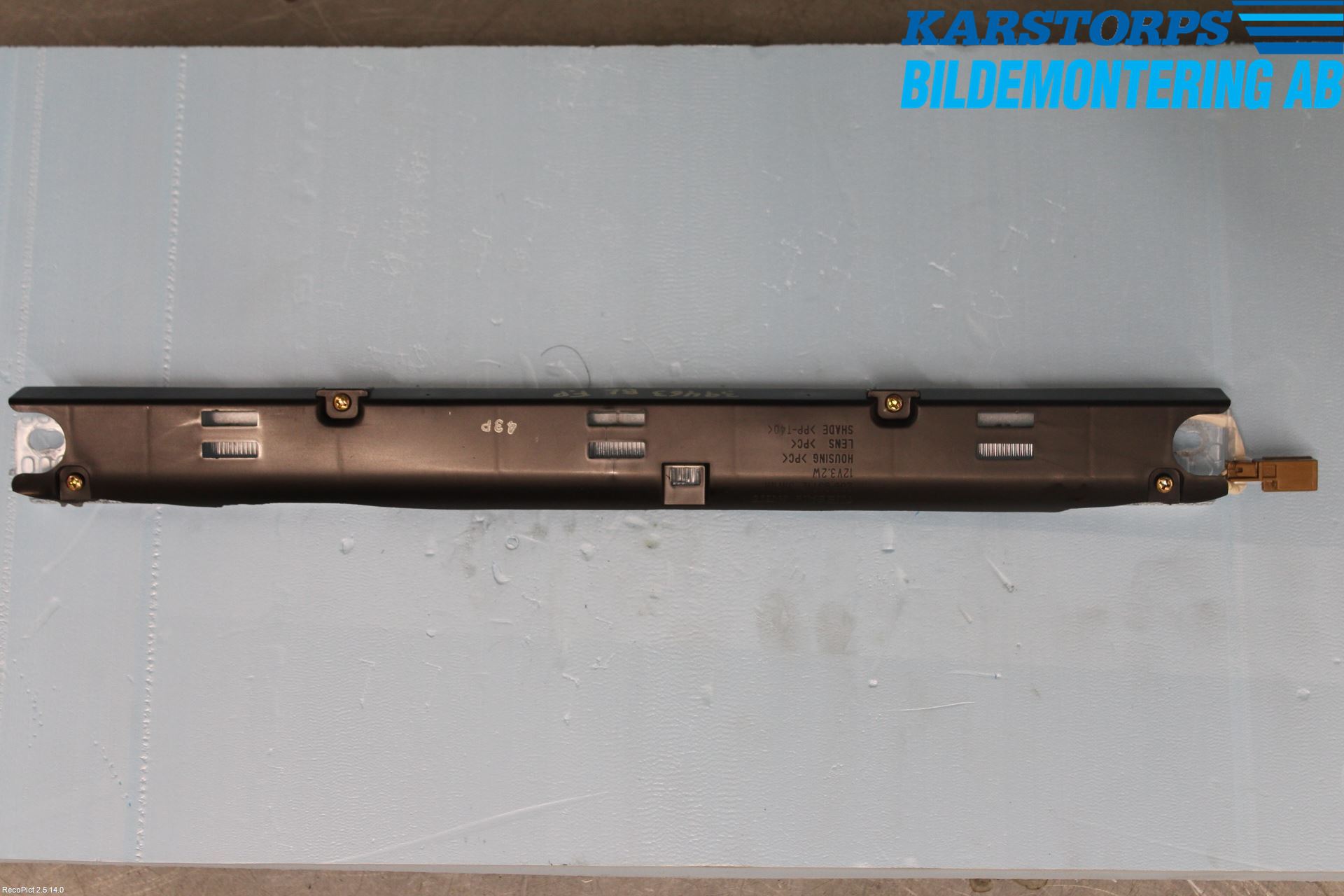 Nissan 350Z Bromsljus Bakruta