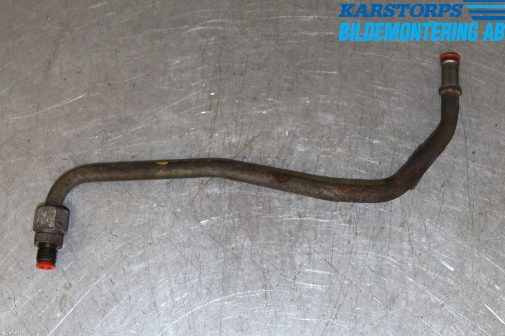 Saab 9-3 VER 2 Turbooljerör