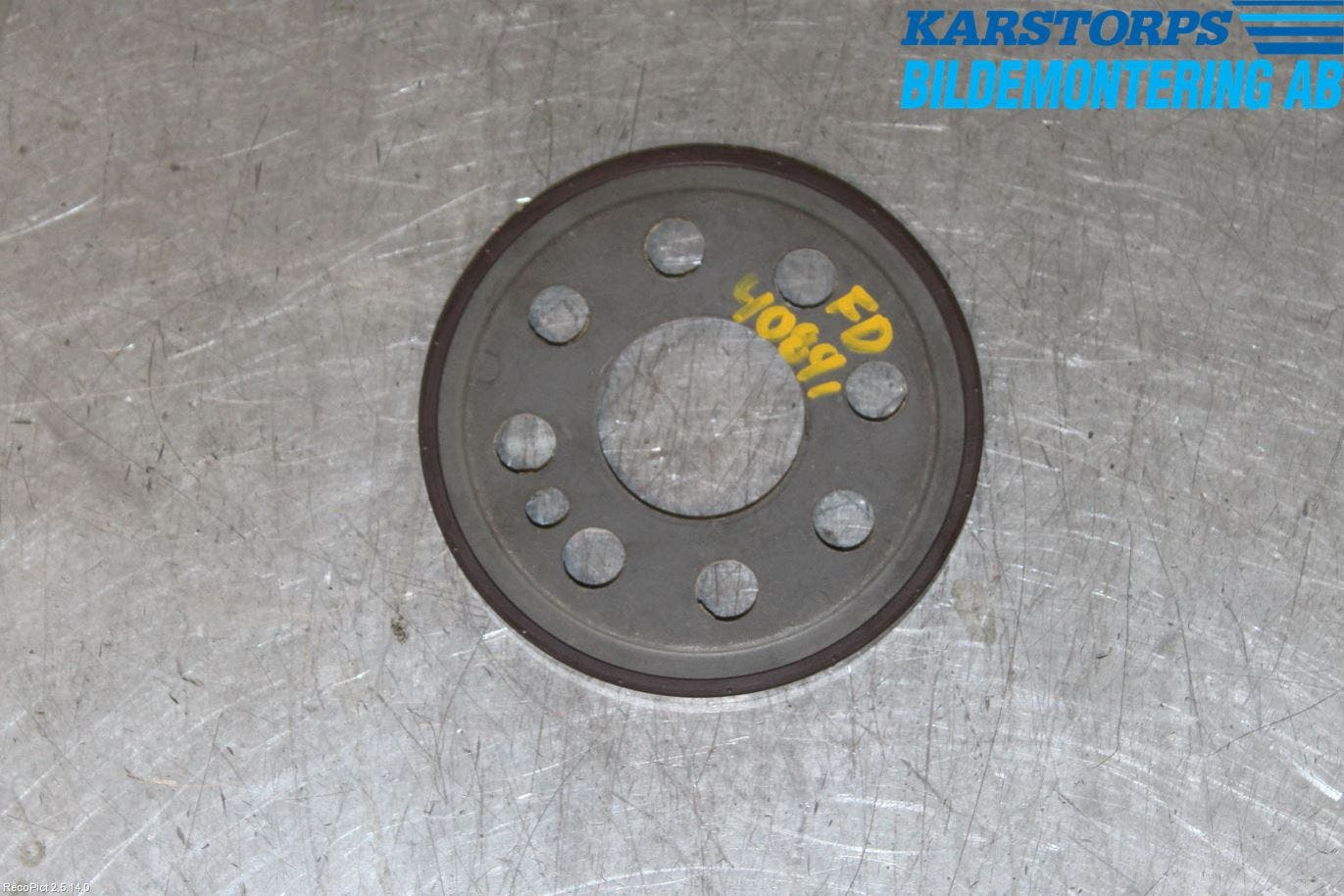 BMW 3 F30/F31/F80 12-19 Givare Varvtal-Tändläge