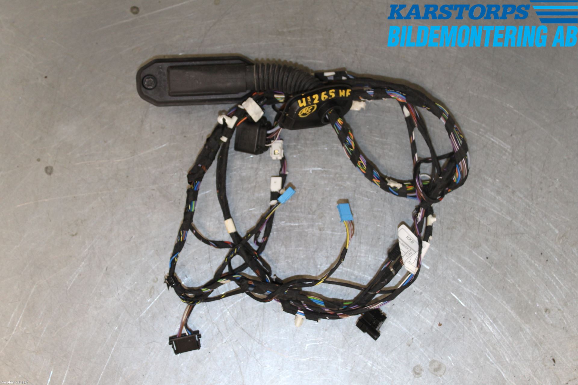 BMW X3 F25 10-17 Kabelhärva