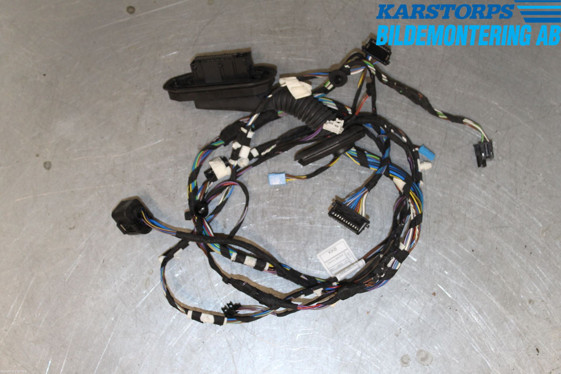 BMW X3 F25 10-17 Kabelhärva