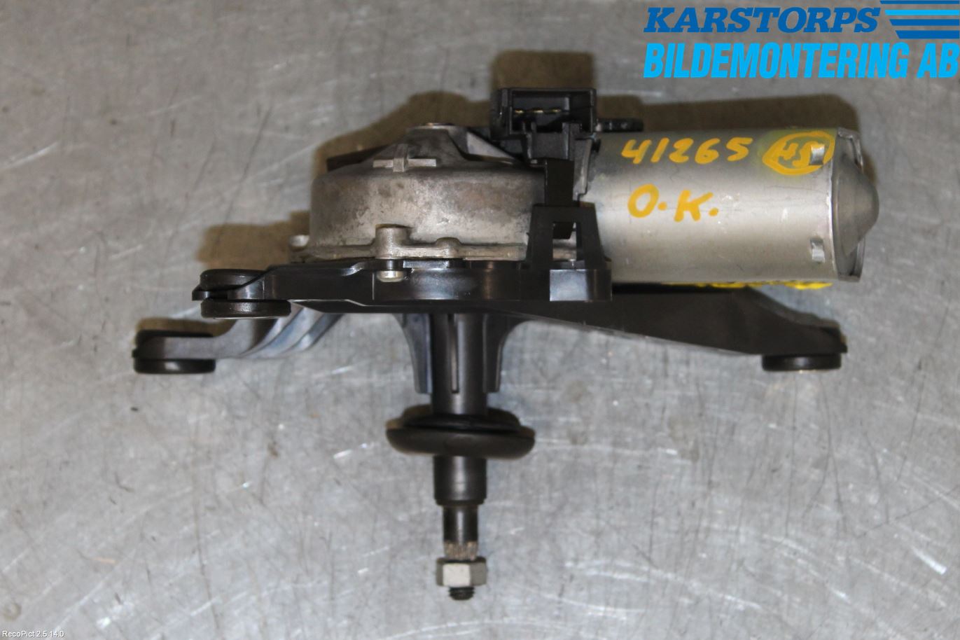 BMW X3 F25 10-17 Torkarmotor Baklucka