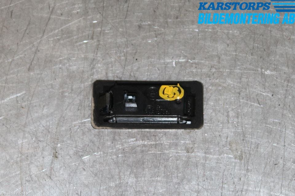 BMW X3 F25 10-17 Skylt Belysning