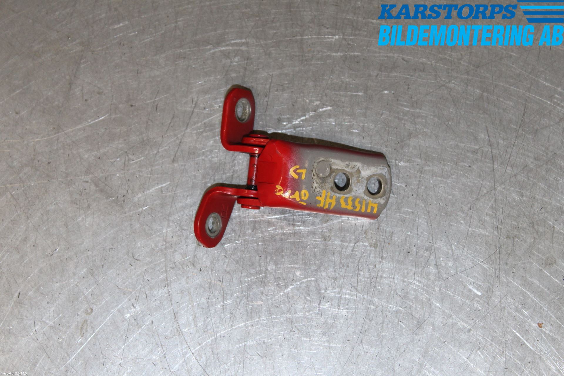 Toyota COROLLA 02-07 Dörrgångjärn