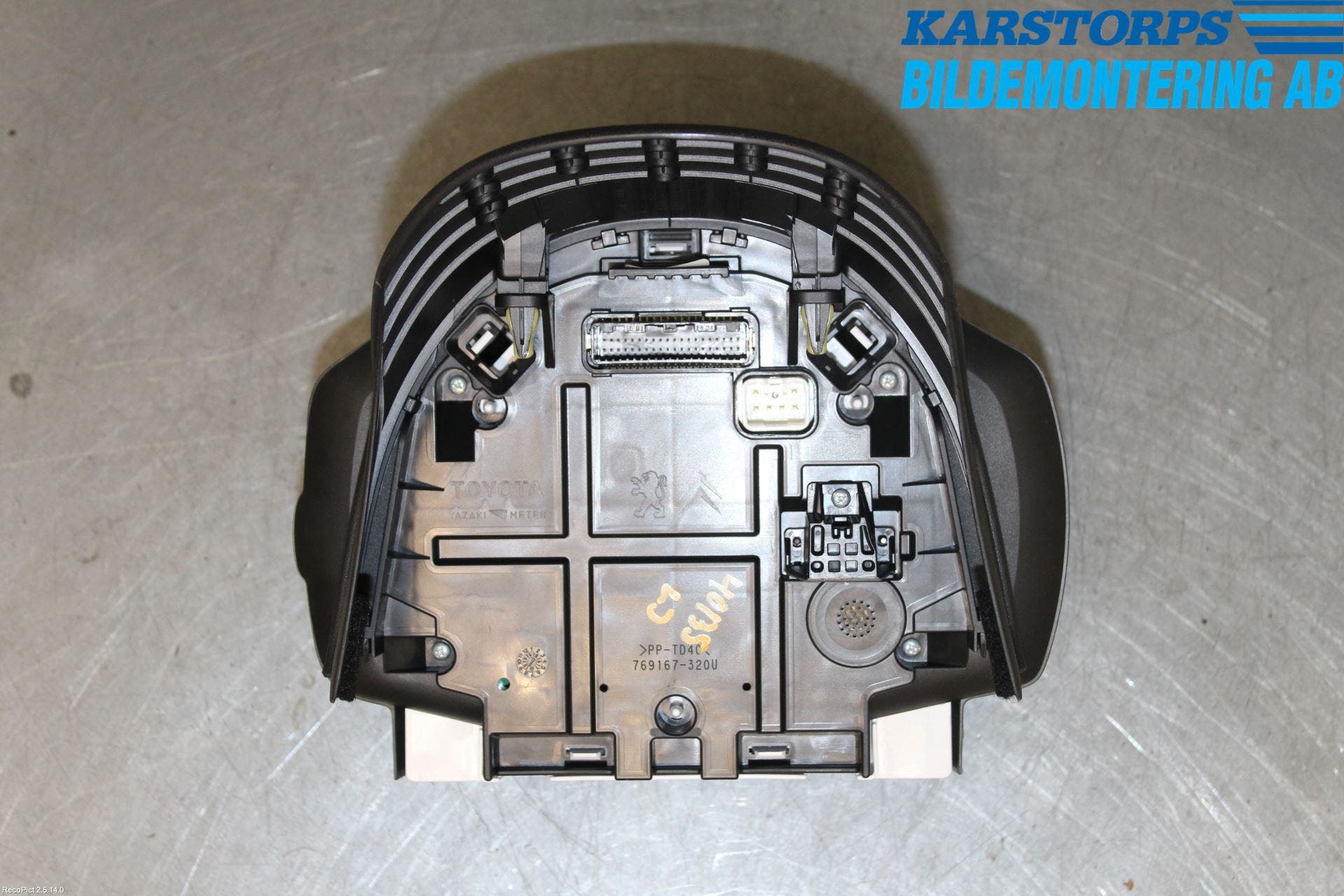 Citroen C1 14-22 Instrument Komb