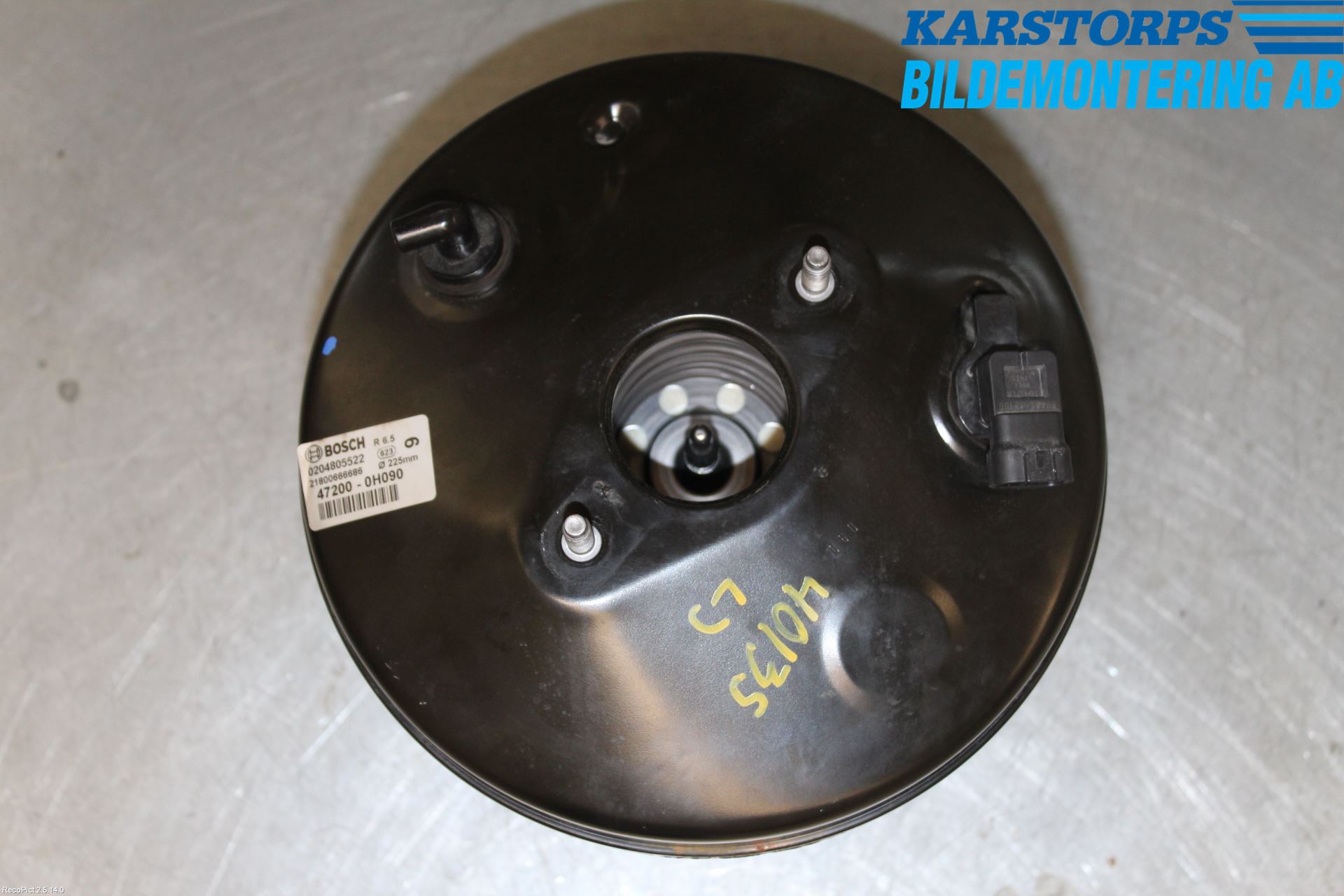 Citroen C1 14-22 Bromsservo