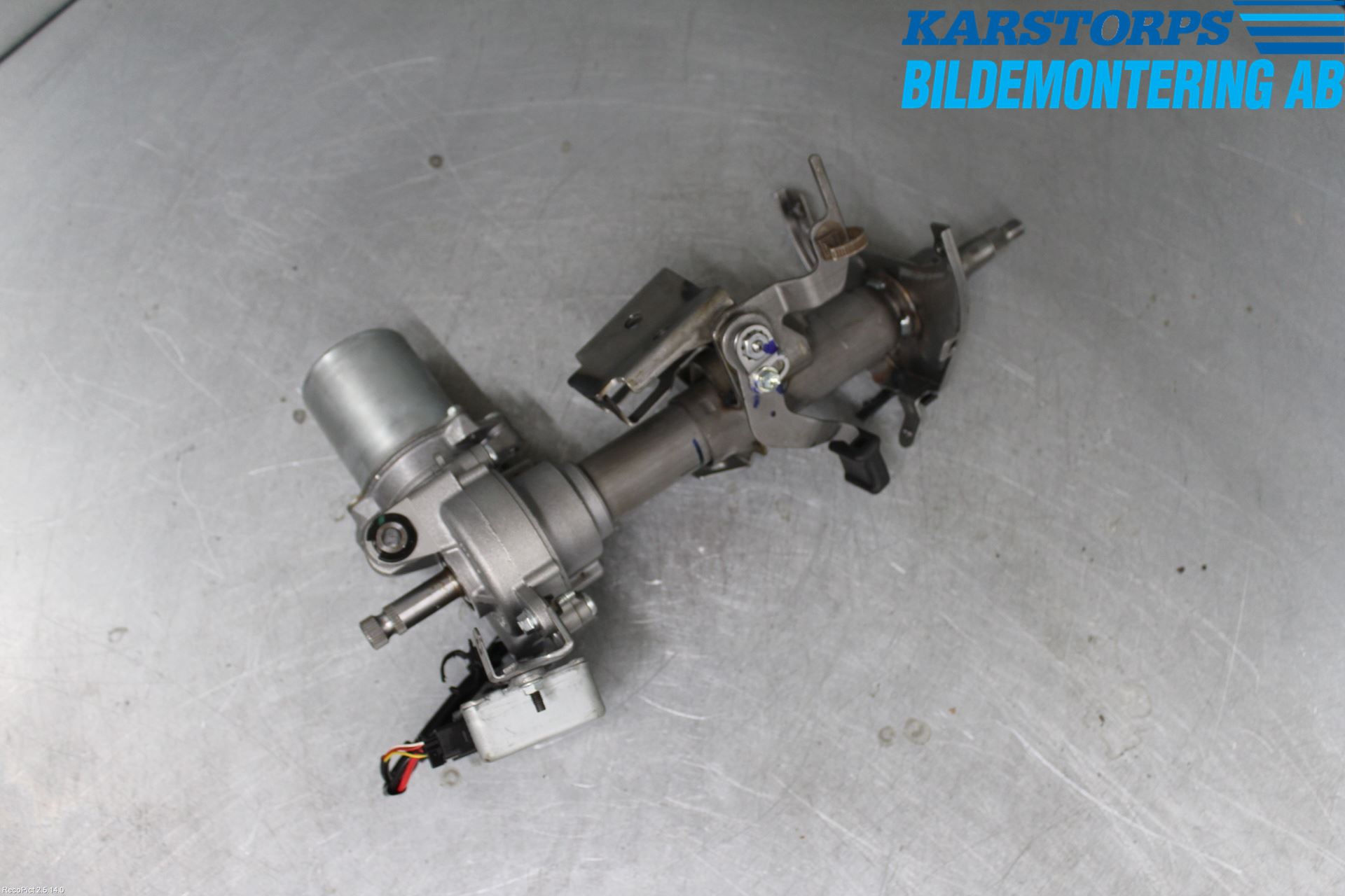 Citroen C1 14-22 Rattaxelagg Med Inb Servo