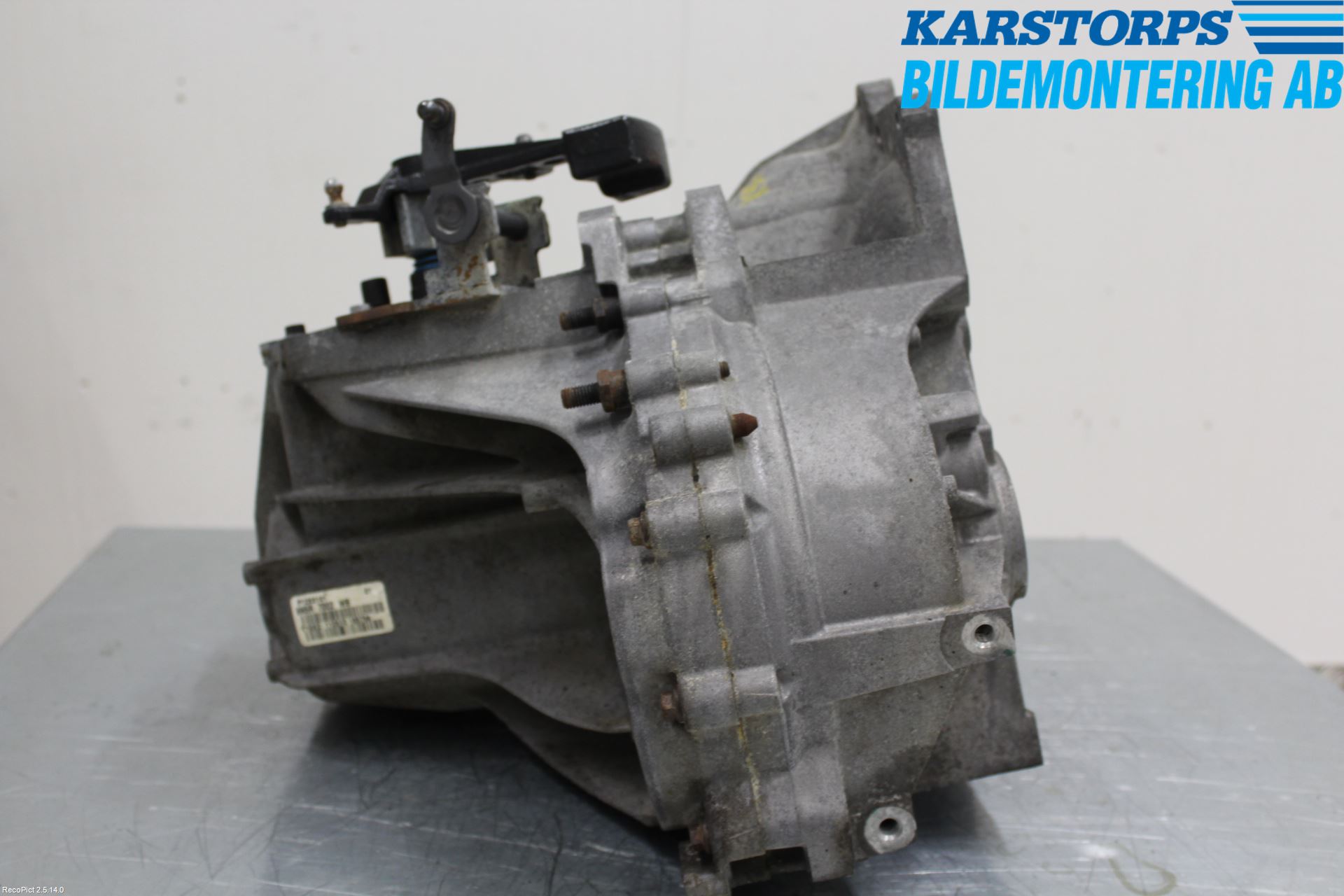 Volvo V50 08-12 Växellåda Man 5 Vxl