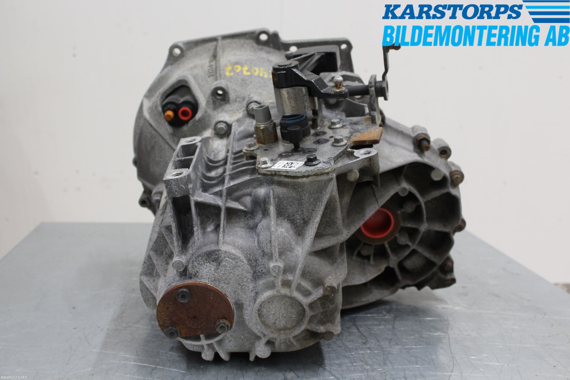 Volvo V50 08-12 Växellåda Man 5 Vxl