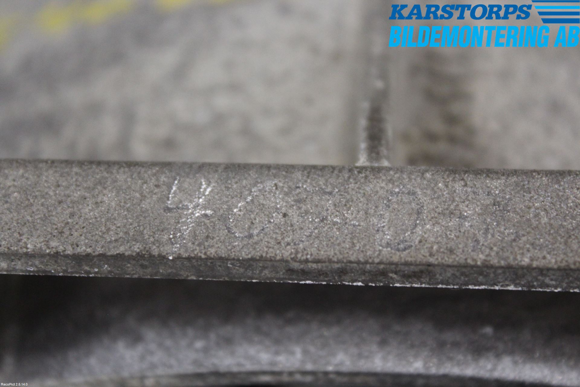 Volvo V50 08-12 Växellåda Man 5 Vxl