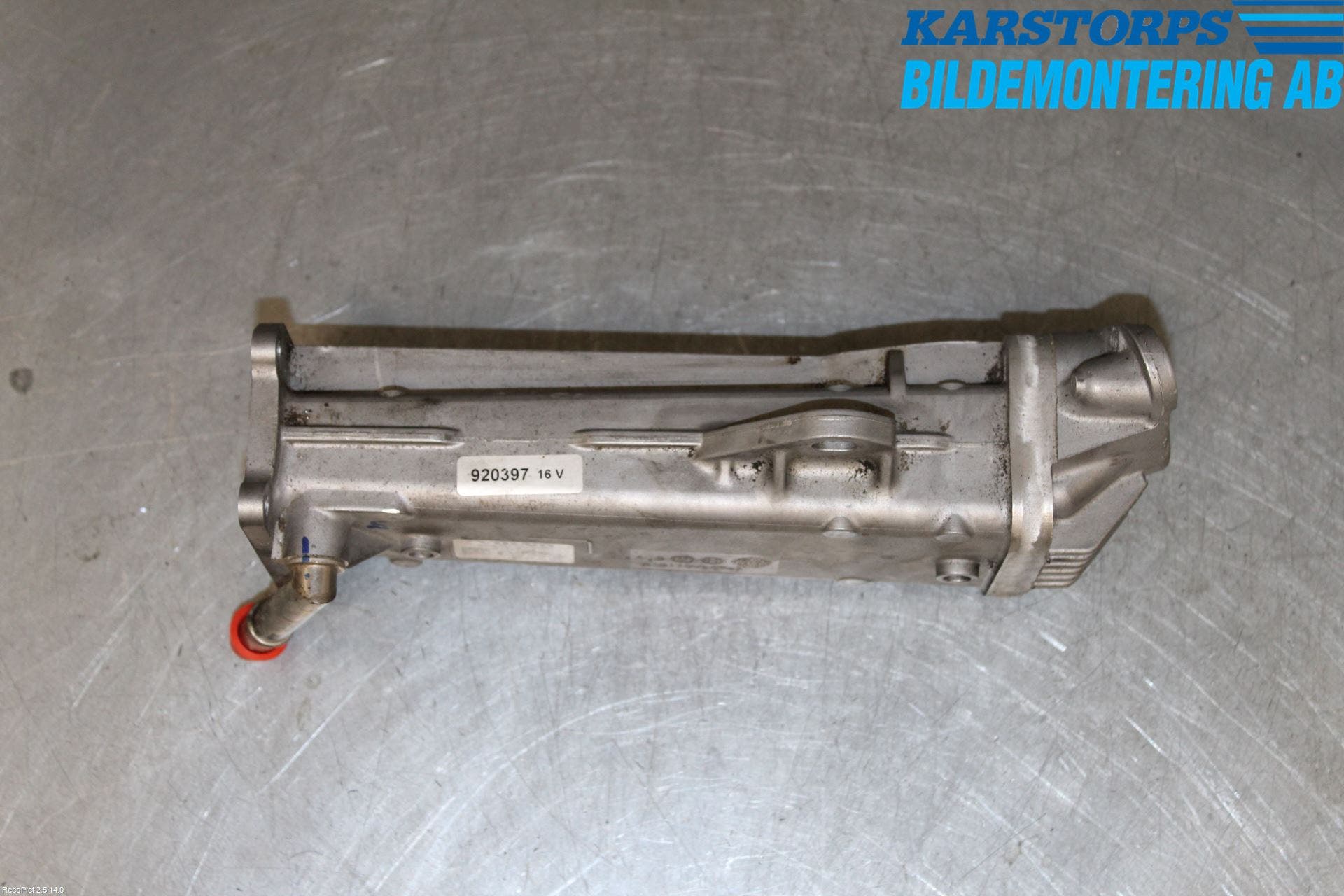 Volvo V60 CROSS COUNTRY 16-18 Avgaskylare