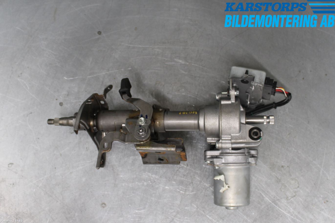 Citroen C1 14-22 Rattaxelagg Med Inb Servo