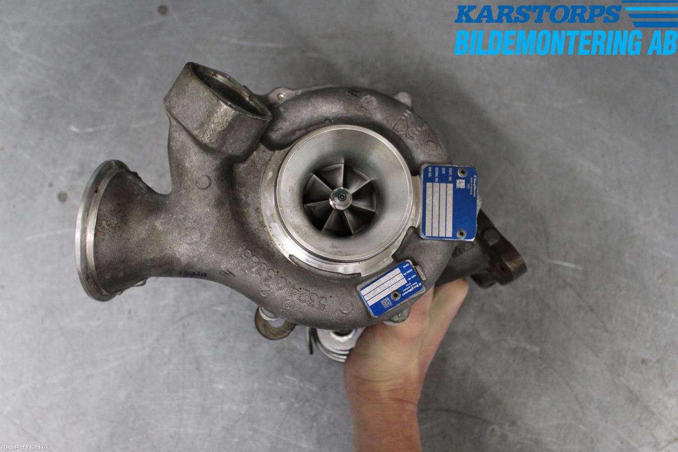Volvo V60 CROSS COUNTRY 16-18 Turboaggregat