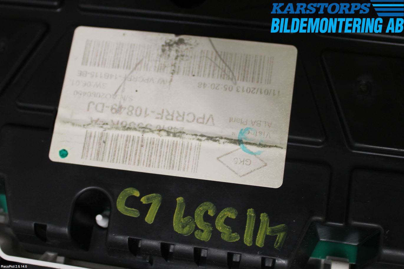 Renault CLIO IV 12-16 Instrument Komb