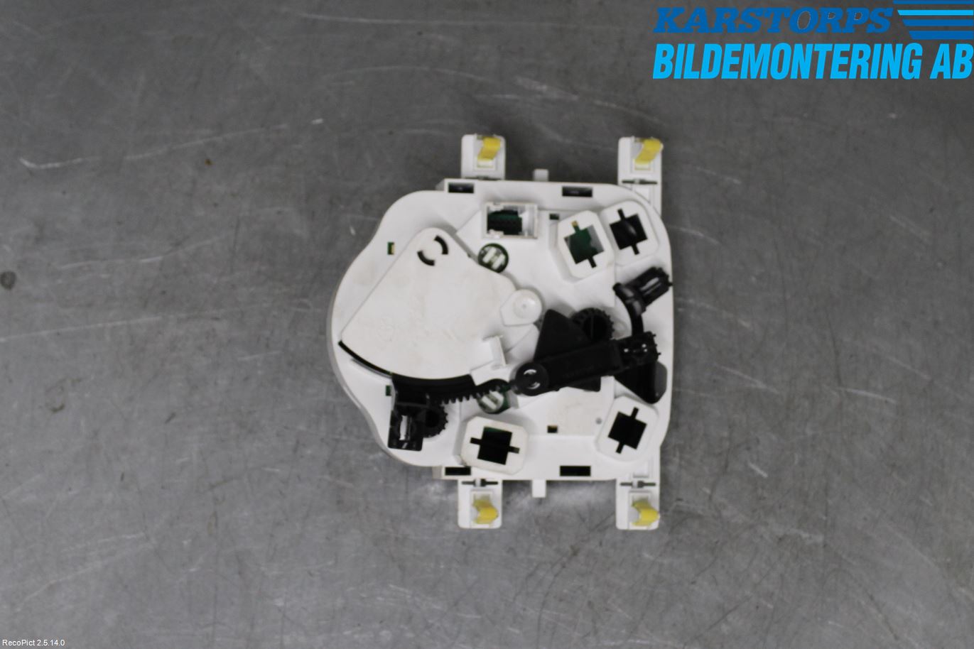 Citroen C1 14-22 Värmereglage